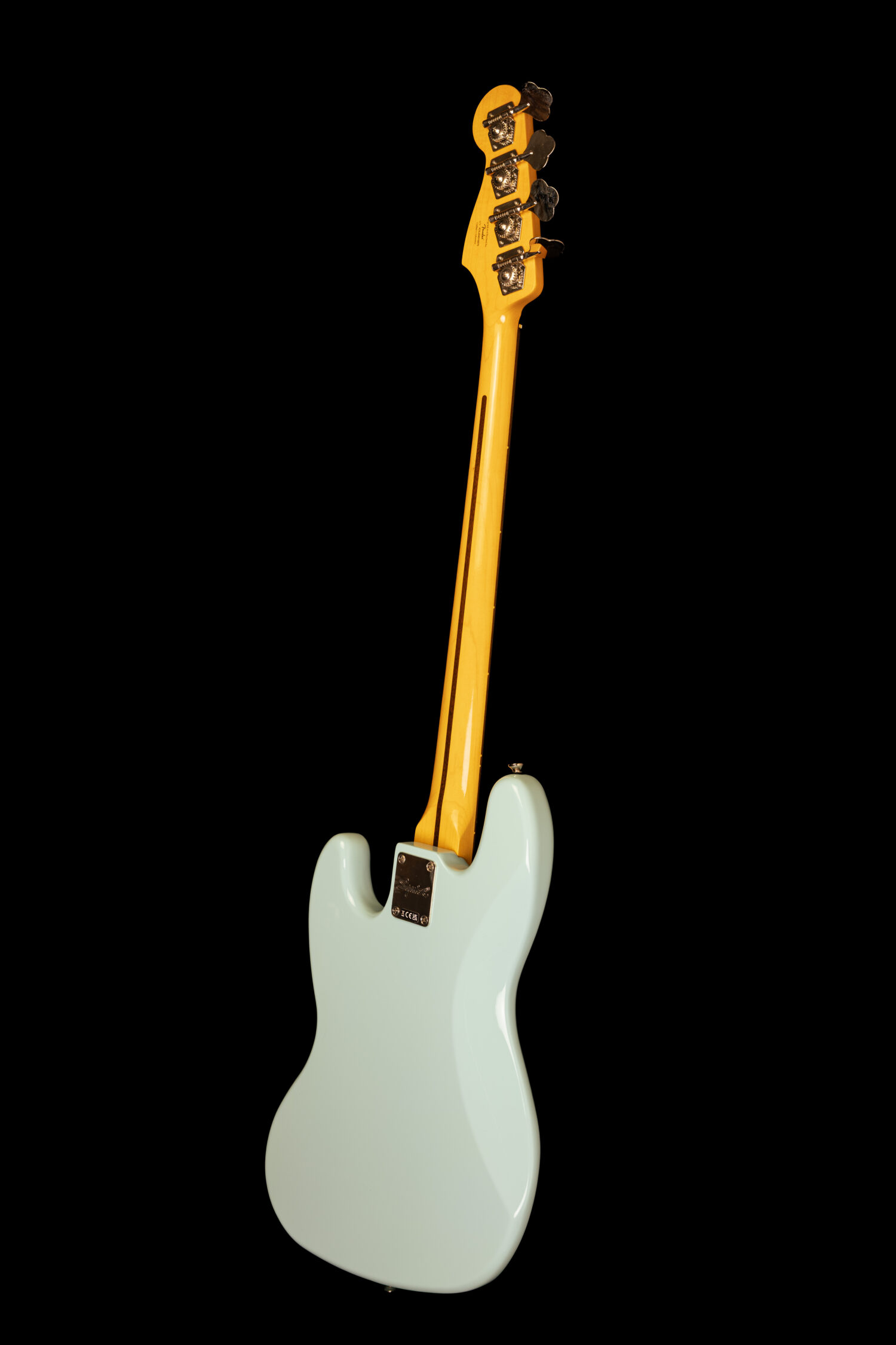 Squier Jazz Bass Classic Vibe 60's Daphne Blue - Image 5