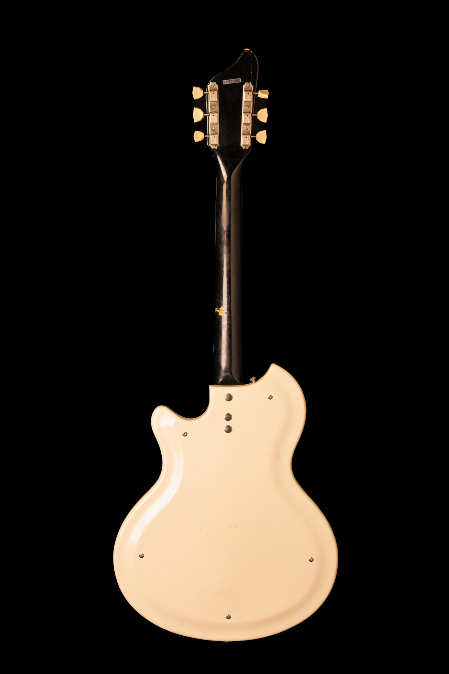 Supro Martinique Val-Trol White 1965 - Image 3