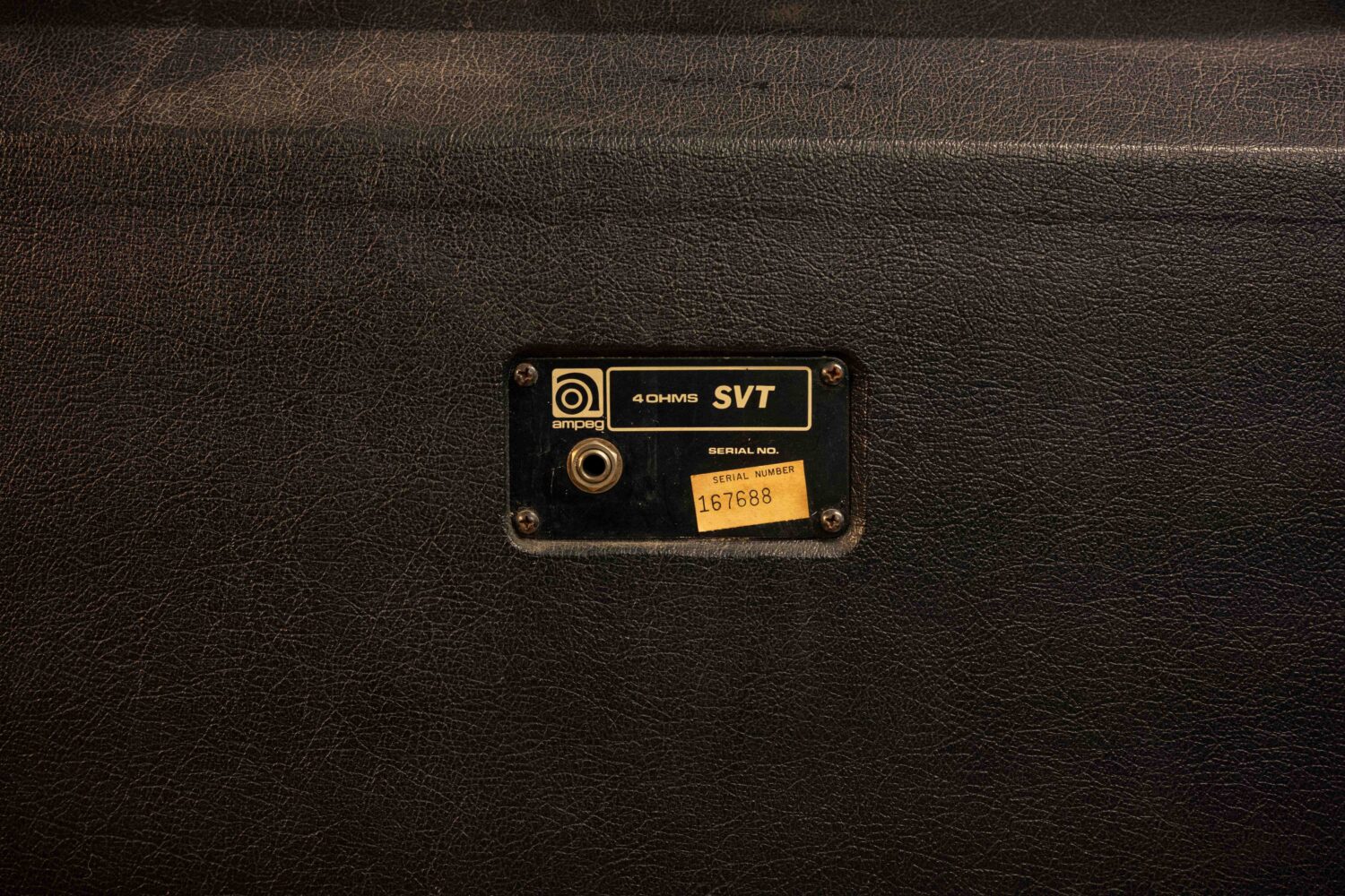 Ampeg SVT with 8x10" Cabinet Late 70's - Image 10