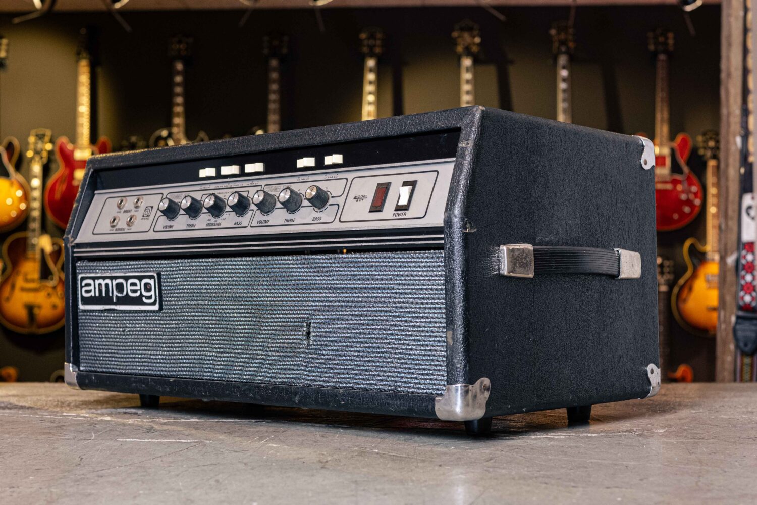 Ampeg SVT with 8x10" Cabinet Late 70's - Image 2