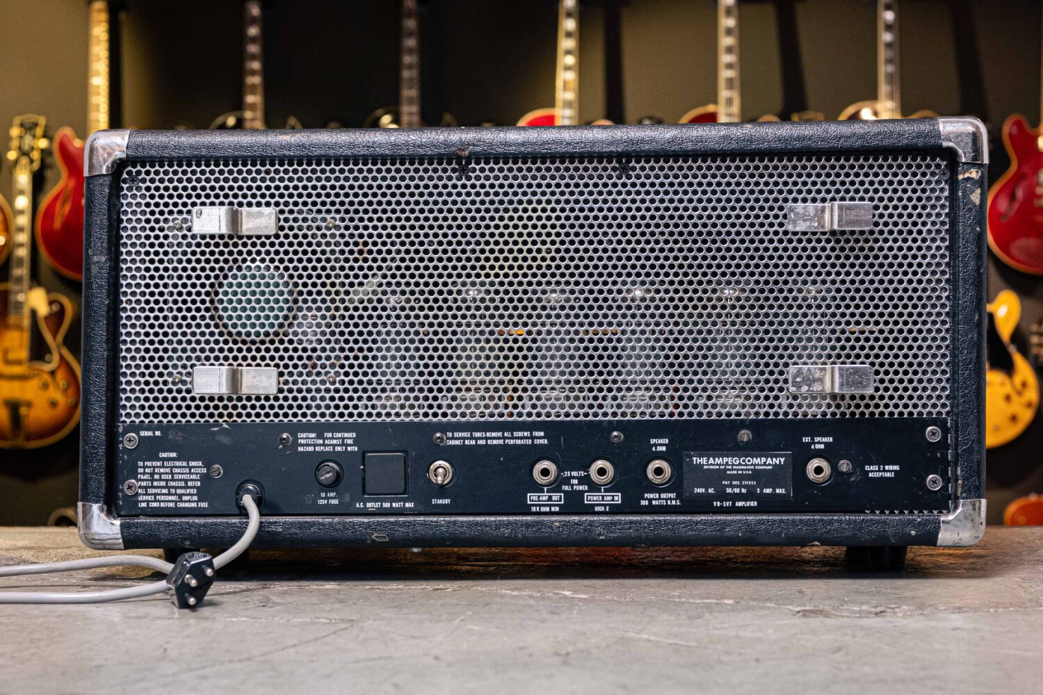 Ampeg SVT with 8x10" Cabinet Late 70's - Image 3