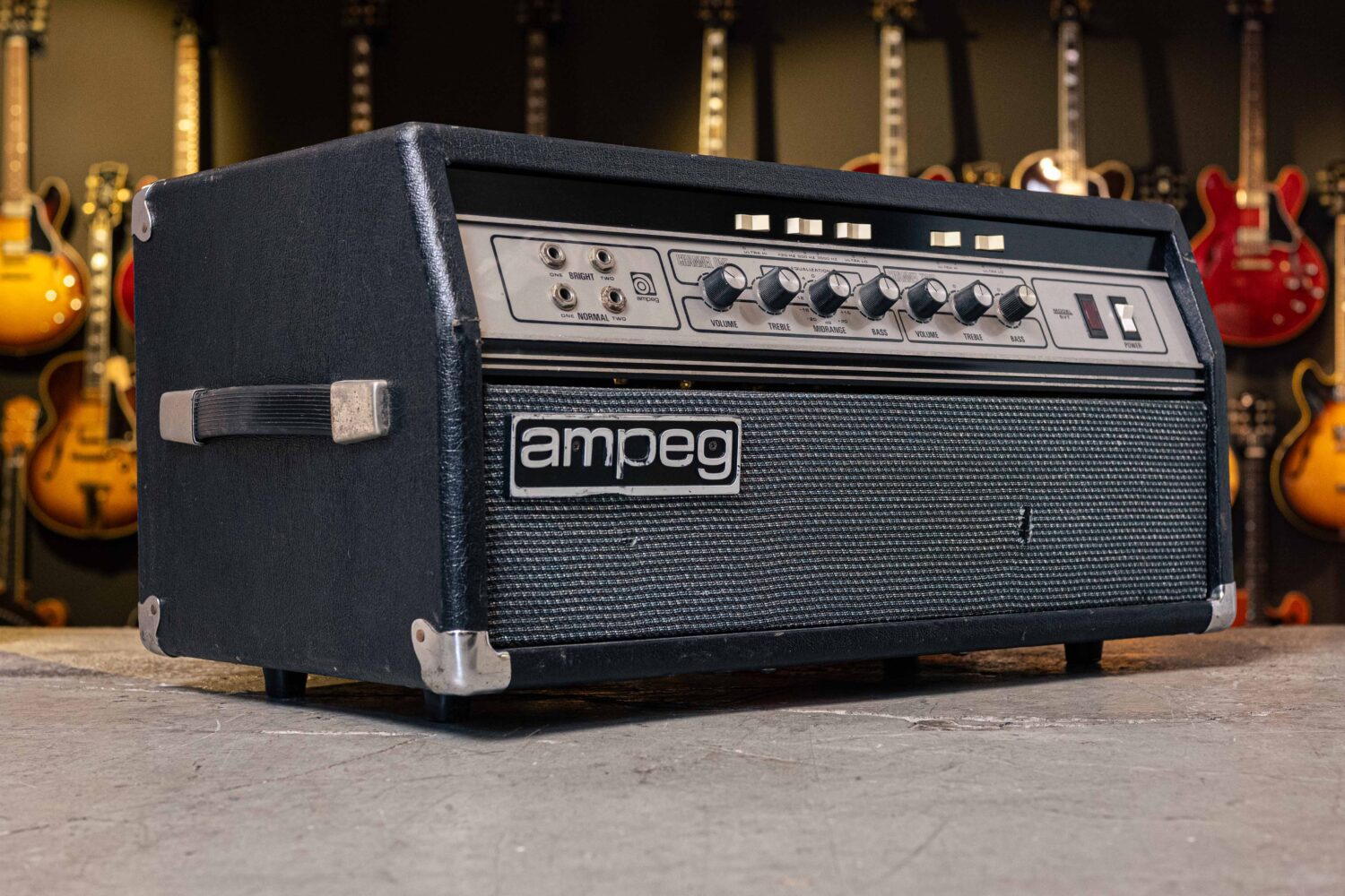 Ampeg SVT with 8x10" Cabinet Late 70's - Image 4