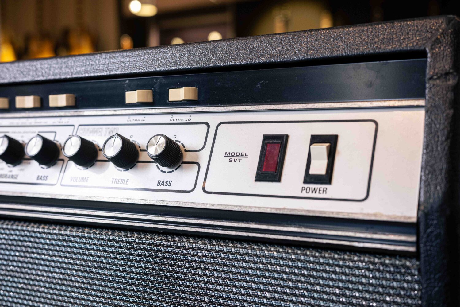 Ampeg SVT with 8x10" Cabinet Late 70's - Image 6