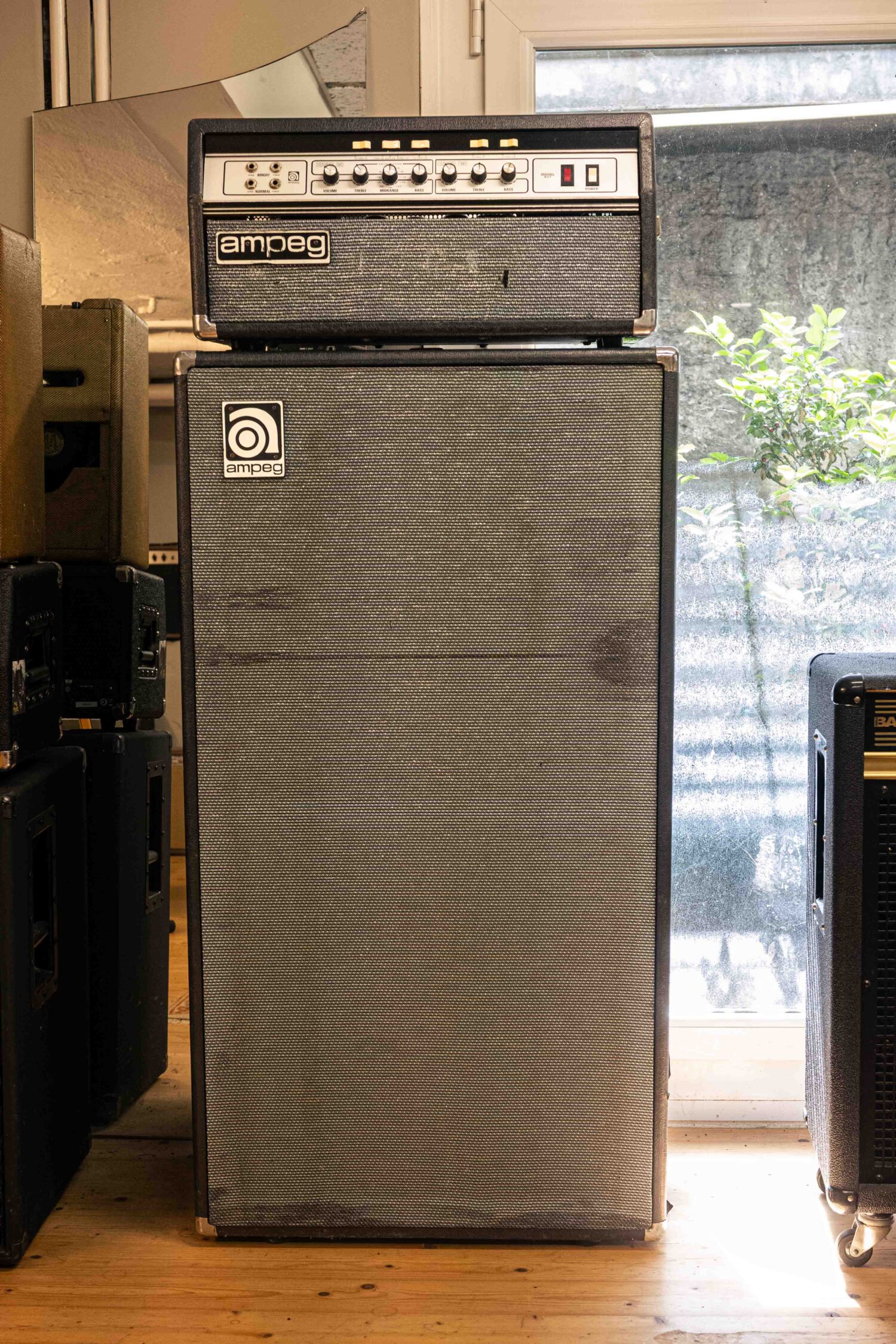 Ampeg SVT with 8x10" Cabinet Late 70's - Image 7