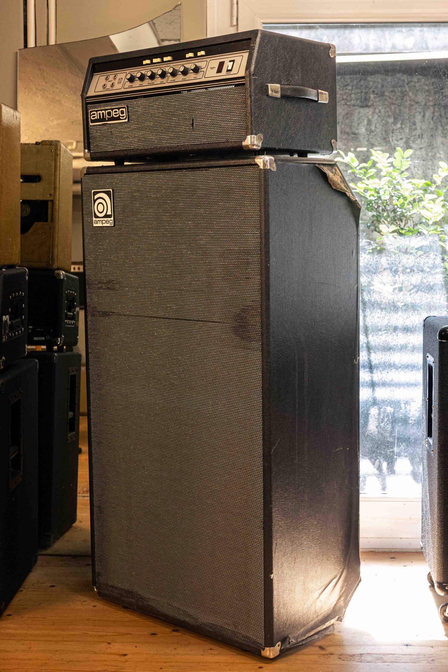 Ampeg SVT with 8x10" Cabinet Late 70's - Image 8