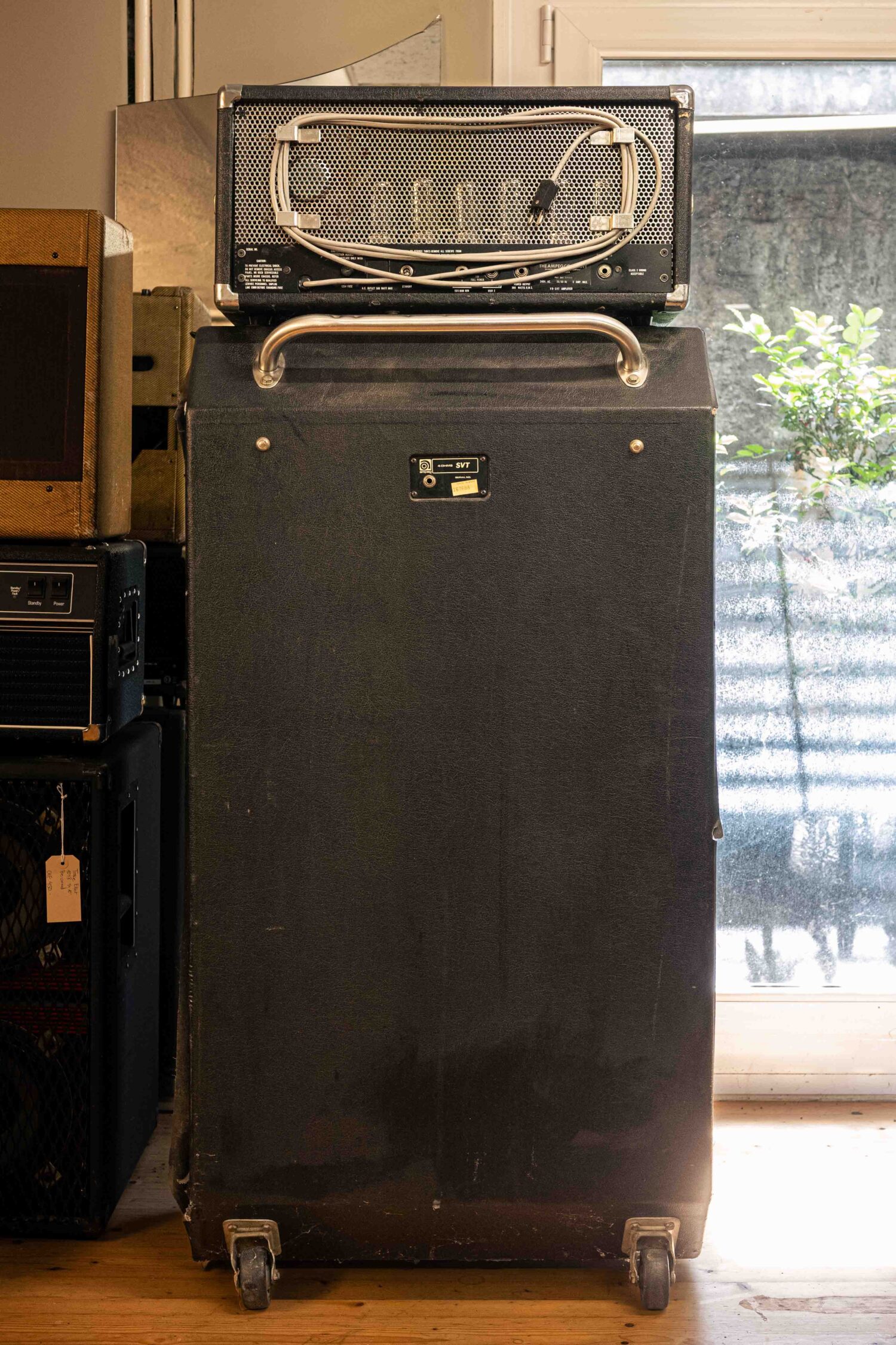 Ampeg SVT with 8x10" Cabinet Late 70's - Image 9