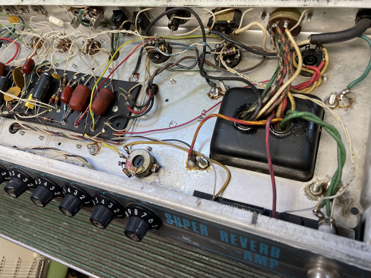 Fender Super Reverb Silverface 1969 - Image 14