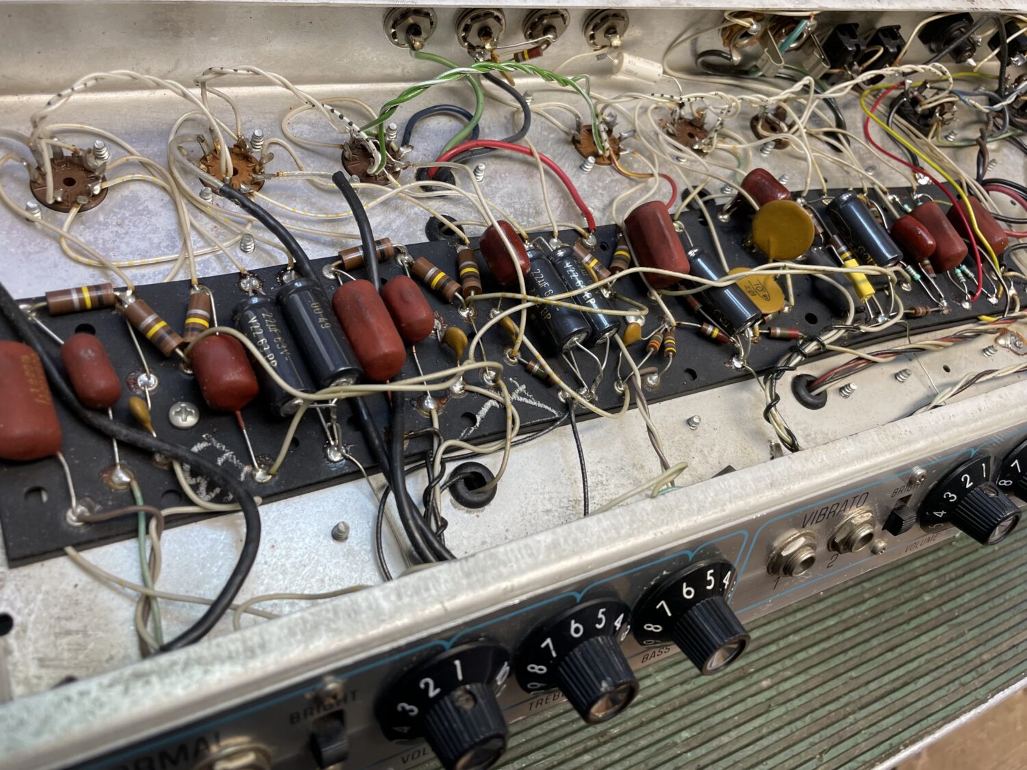 Fender Super Reverb Silverface 1969 - Image 15