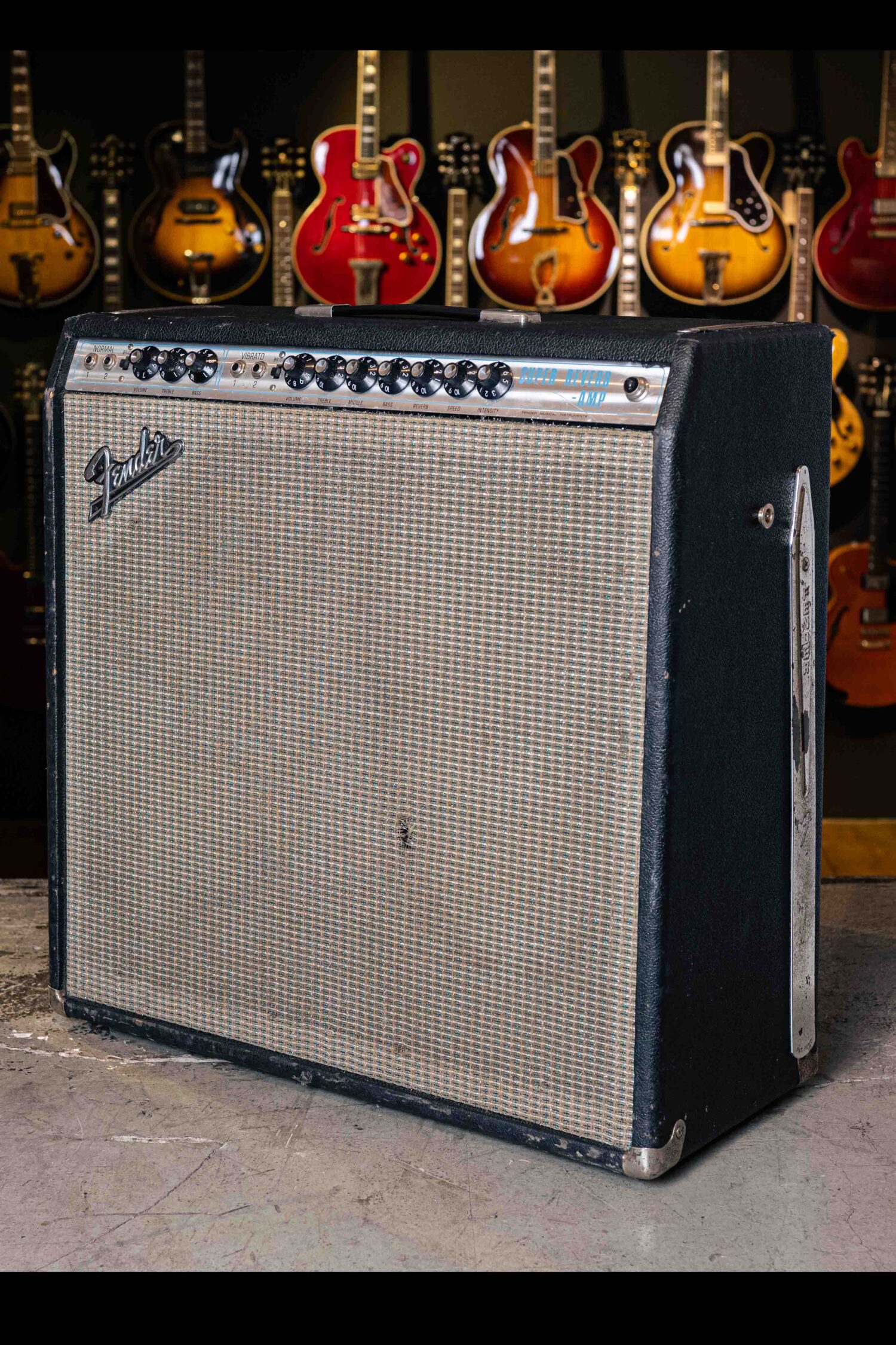 Fender Super Reverb Silverface 1969 - Image 2