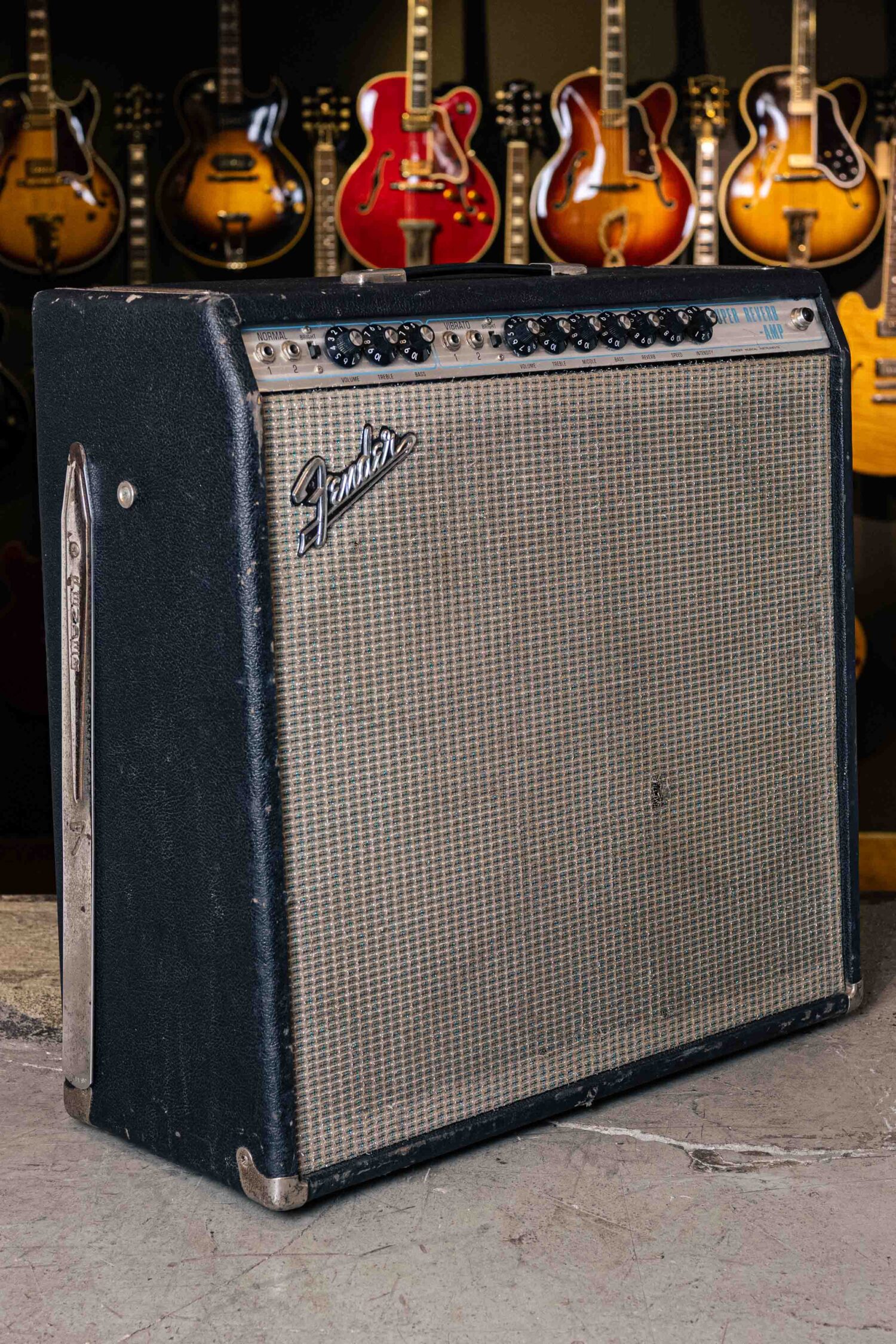 Fender Super Reverb Silverface 1969 - Image 3