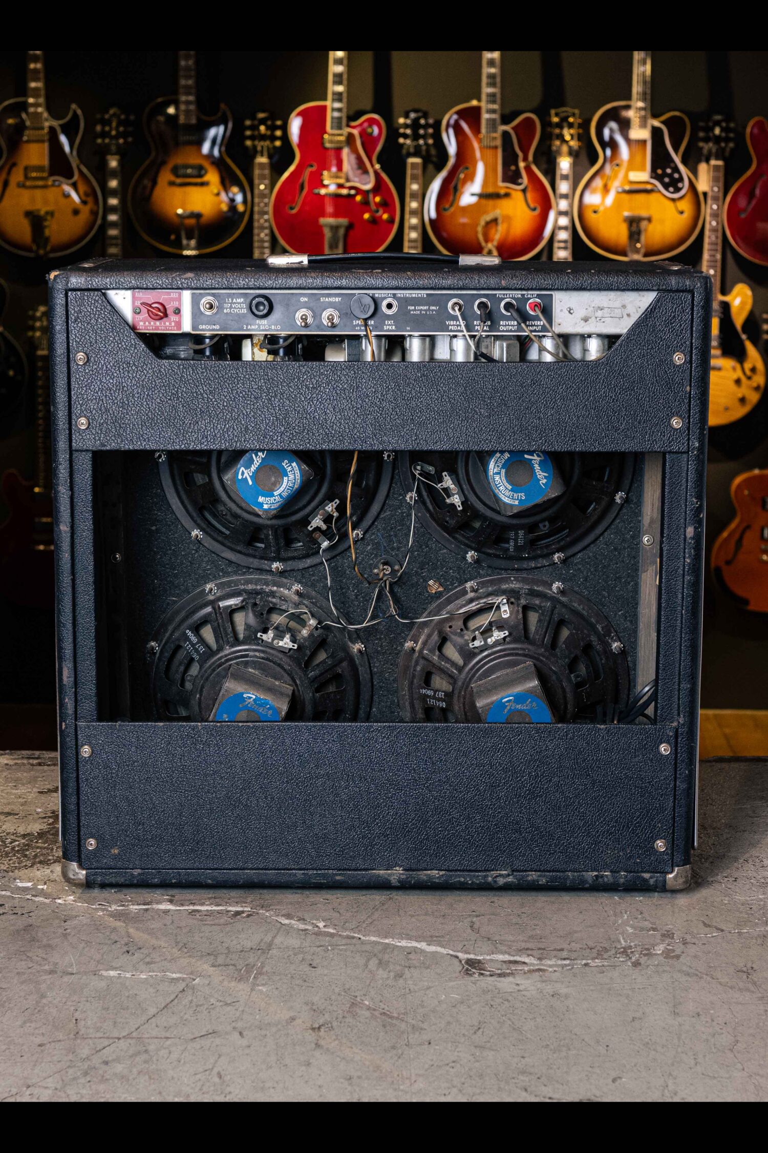 Fender Super Reverb Silverface 1969 - Image 4