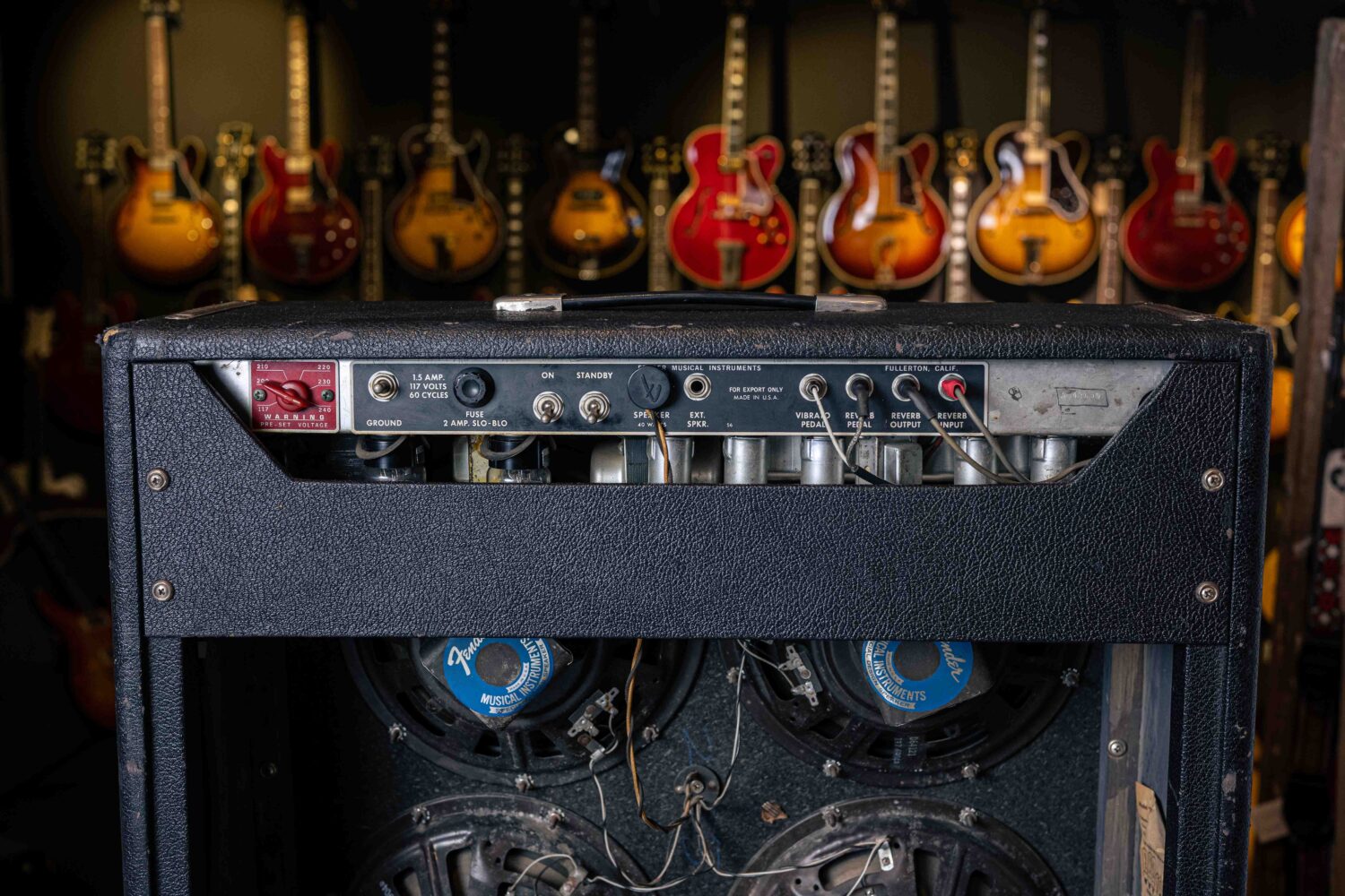 Fender Super Reverb Silverface 1969 - Image 5