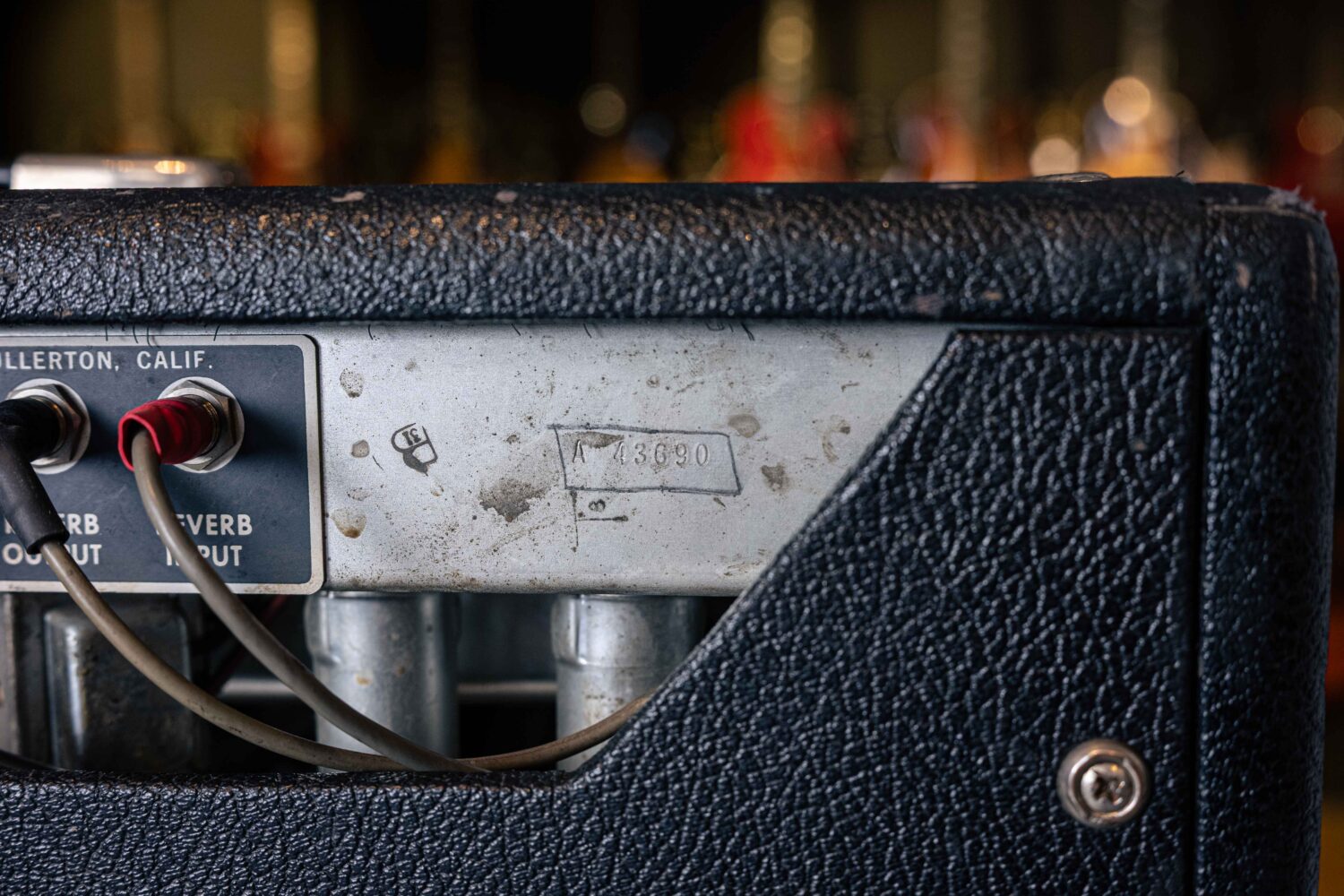 Fender Super Reverb Silverface 1969 - Image 6