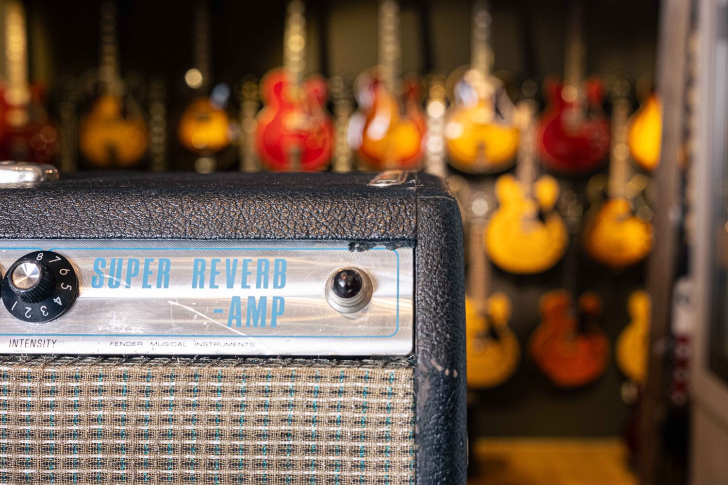 Fender Super Reverb Silverface 1969 - Image 9
