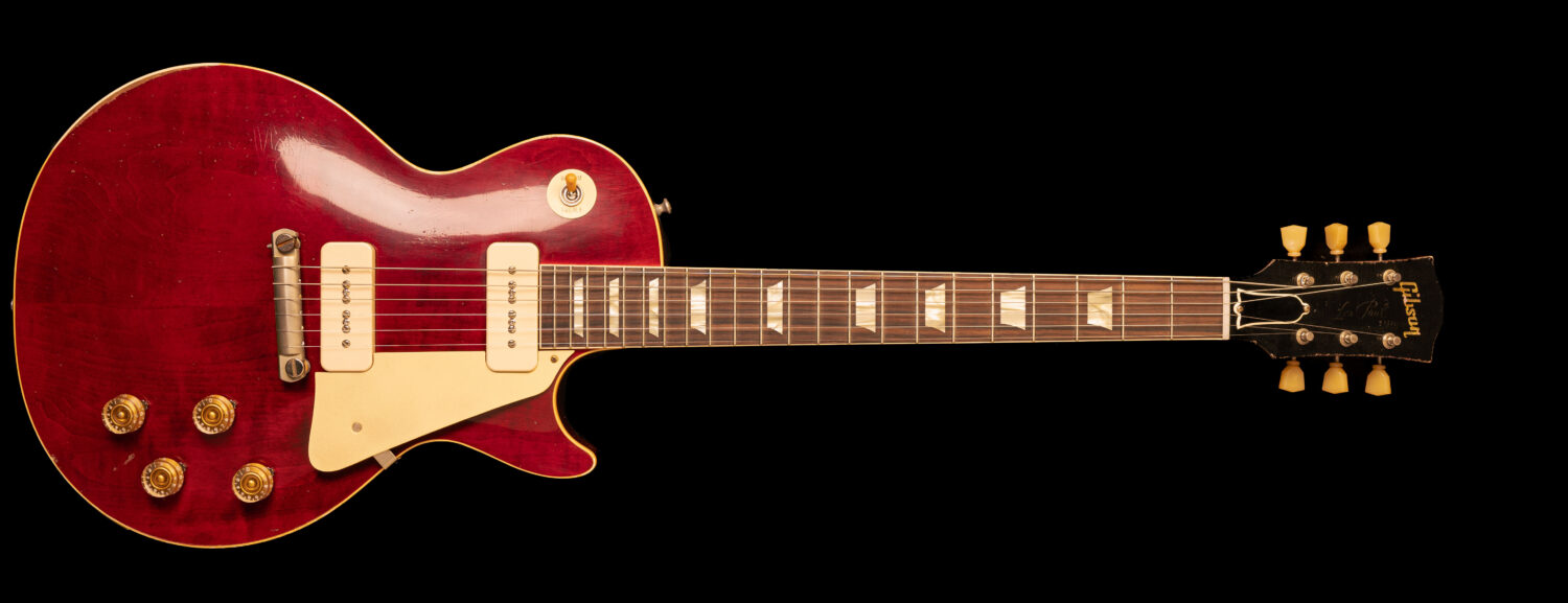 Gibson Les Paul Standard 1954 Wine Red Made to Measure