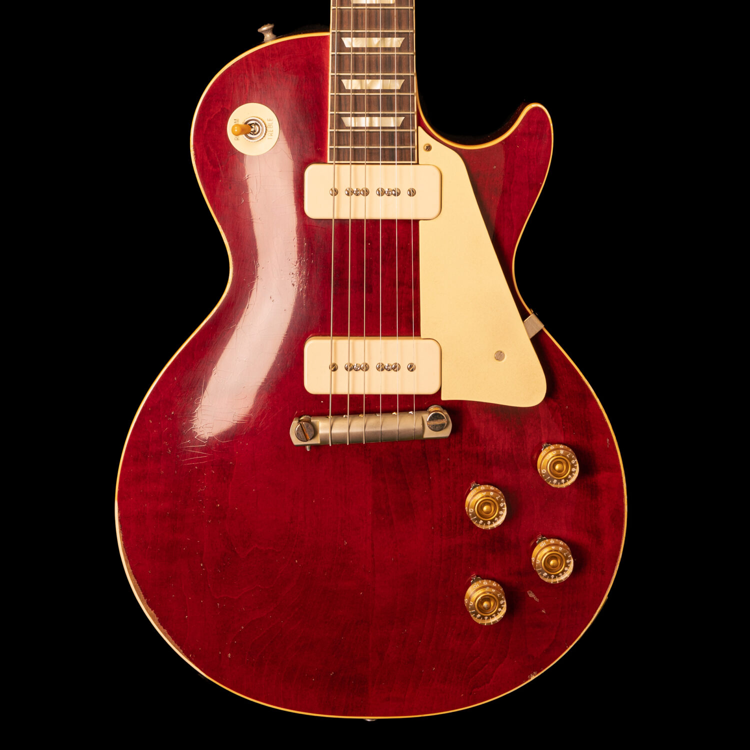 Gibson Les Paul Standard 1954 Wine Red Made to Measure - Image 2