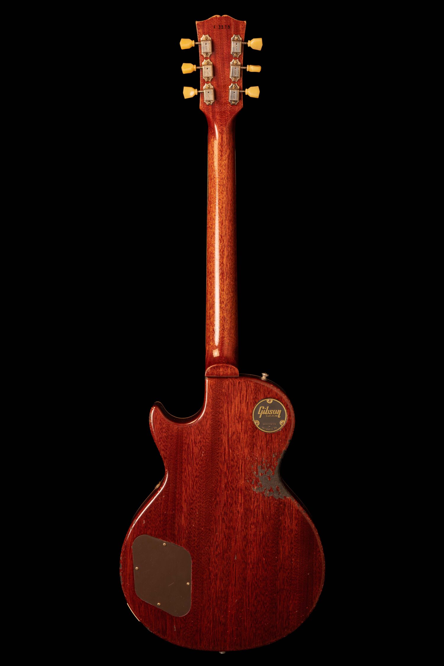 Gibson Les Paul Standard 1954 Wine Red Made to Measure - Image 3