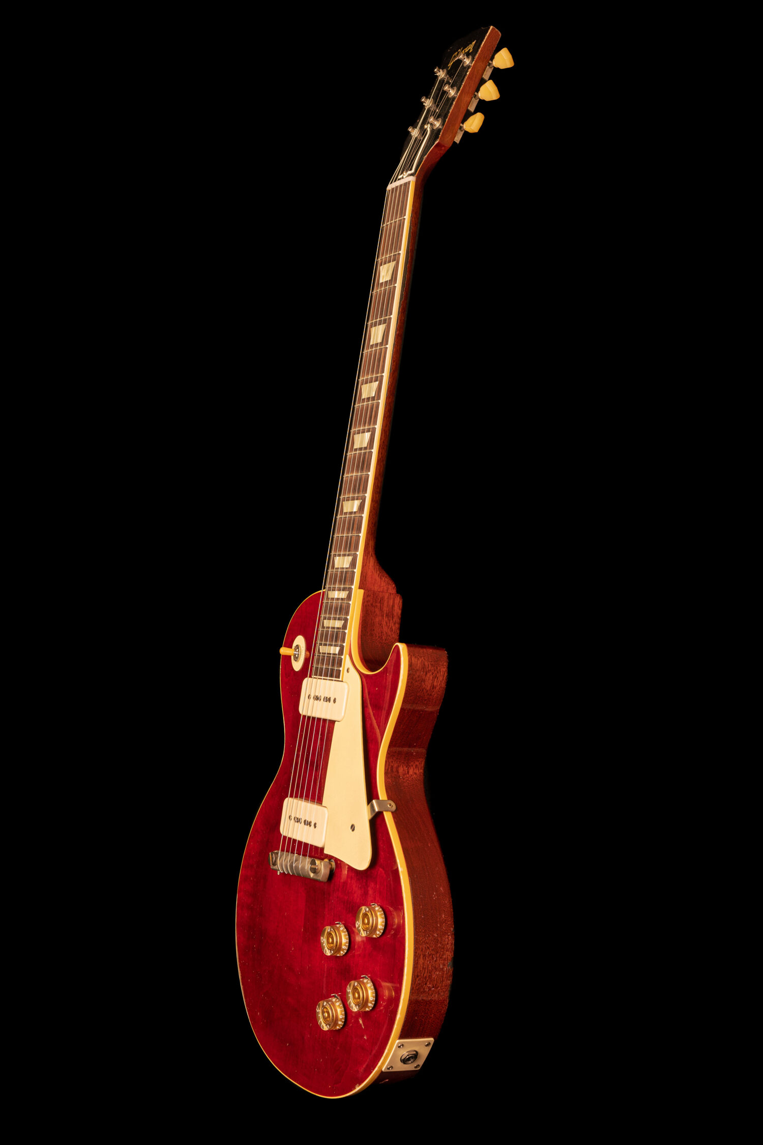 Gibson Les Paul Standard 1954 Wine Red Made to Measure - Image 4