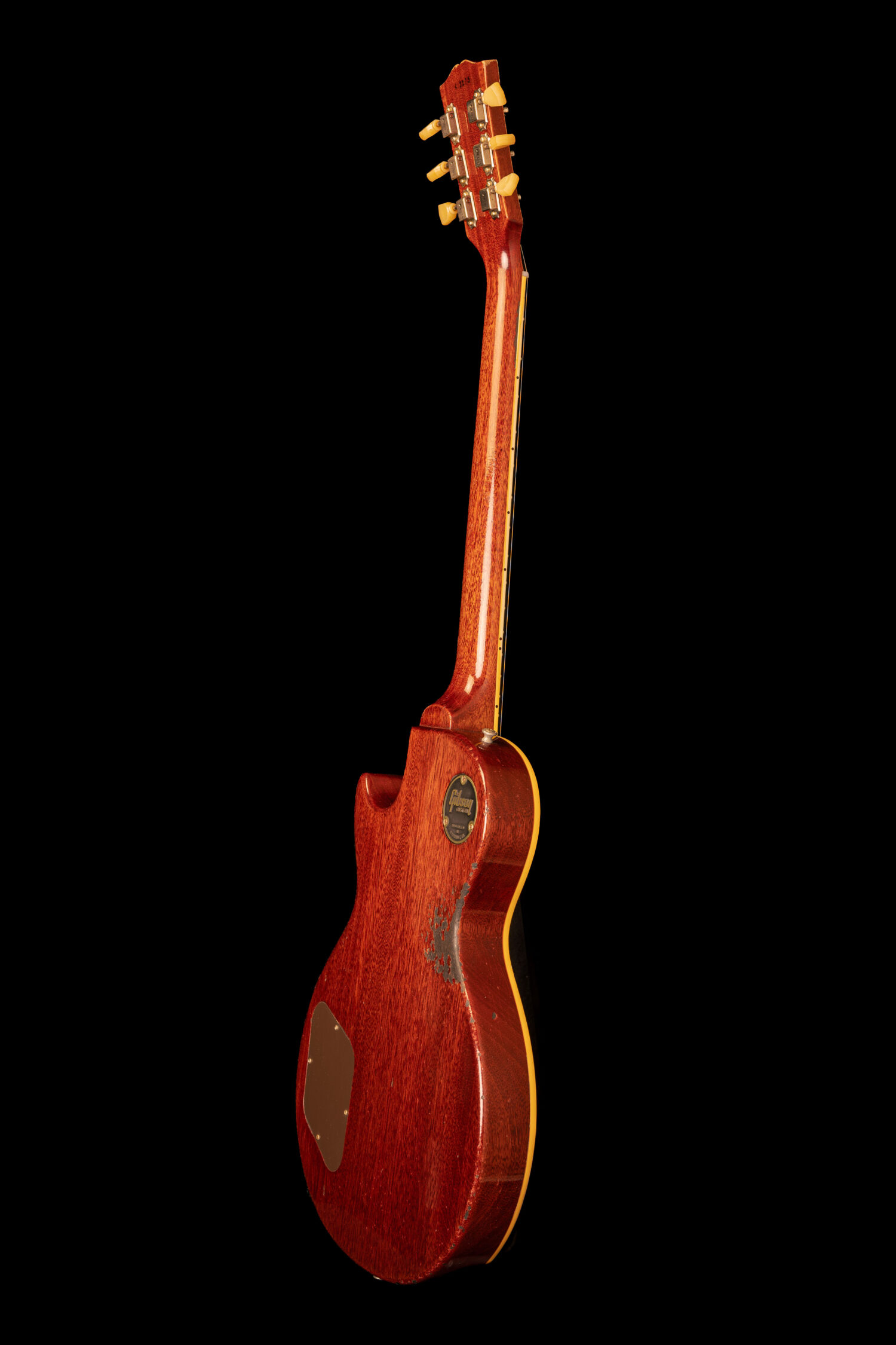 Gibson Les Paul Standard 1954 Wine Red Made to Measure - Image 5