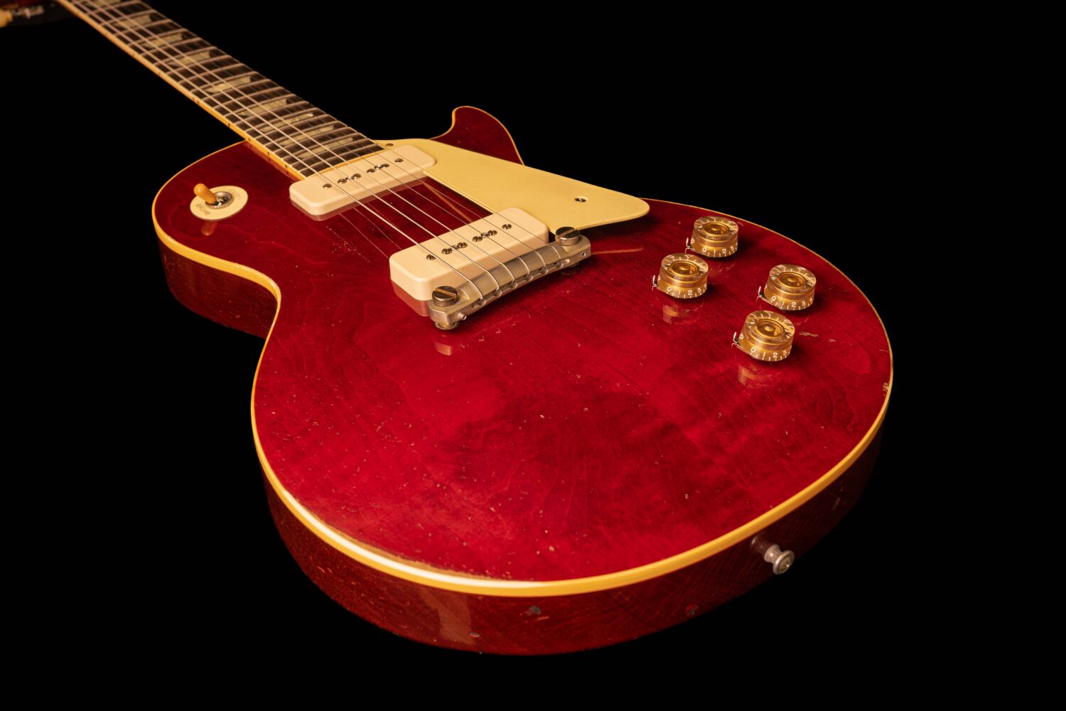 Gibson Les Paul Standard 1954 Wine Red Made to Measure - Image 6