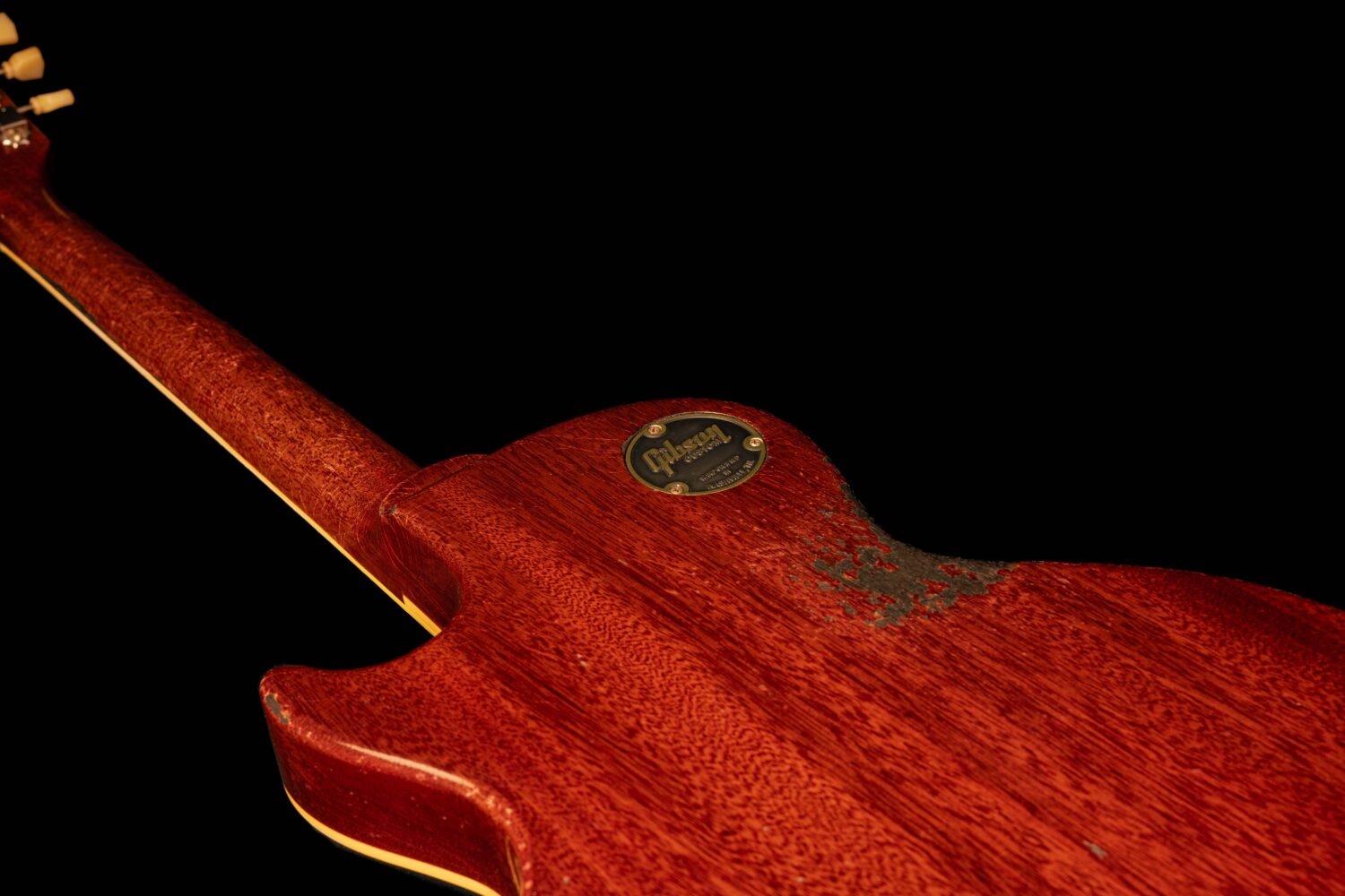 Gibson Les Paul Standard 1954 Wine Red Made to Measure - Image 8
