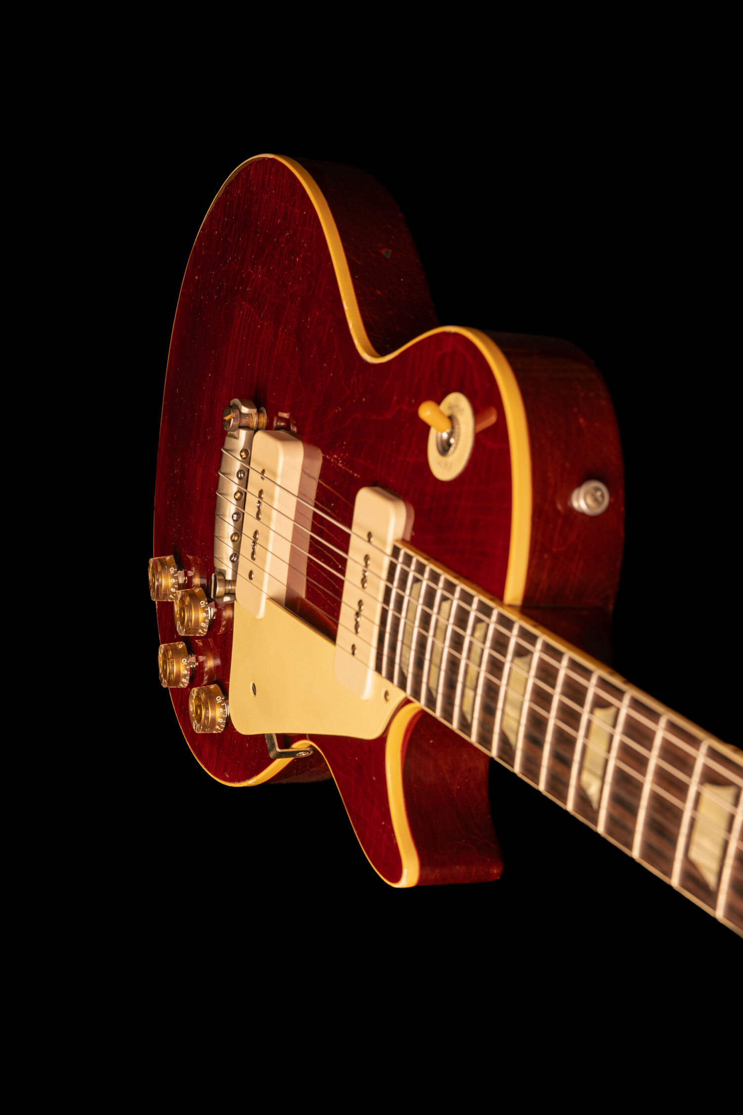 Gibson Les Paul Standard 1954 Wine Red Made to Measure - Image 9