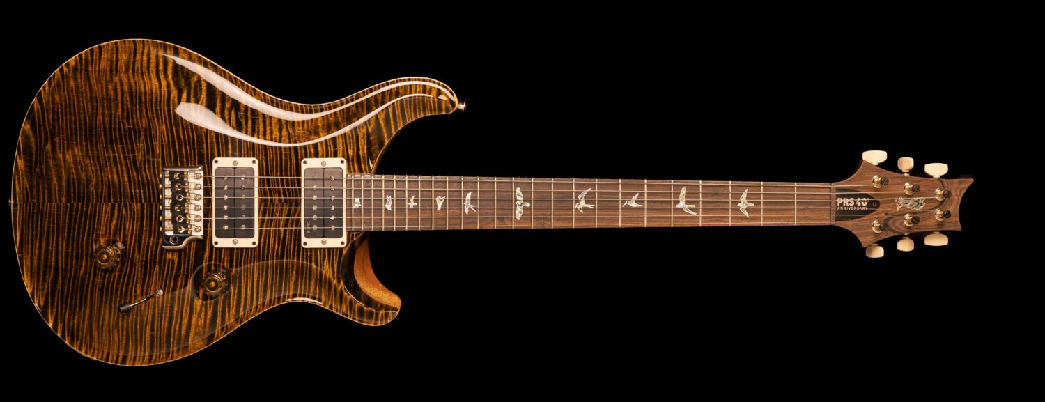PRS 40th Anniversary Custom 24 Limited Edition Tiger Eye