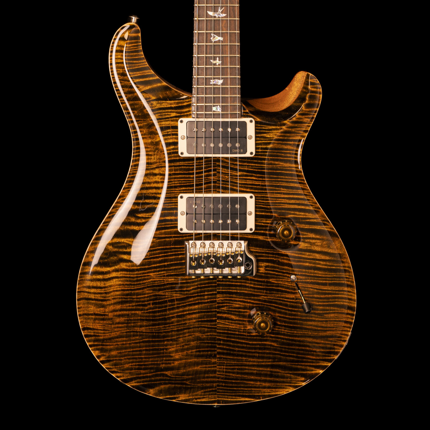 PRS 40th Anniversary Custom 24 Limited Edition Tiger Eye – Bild 2