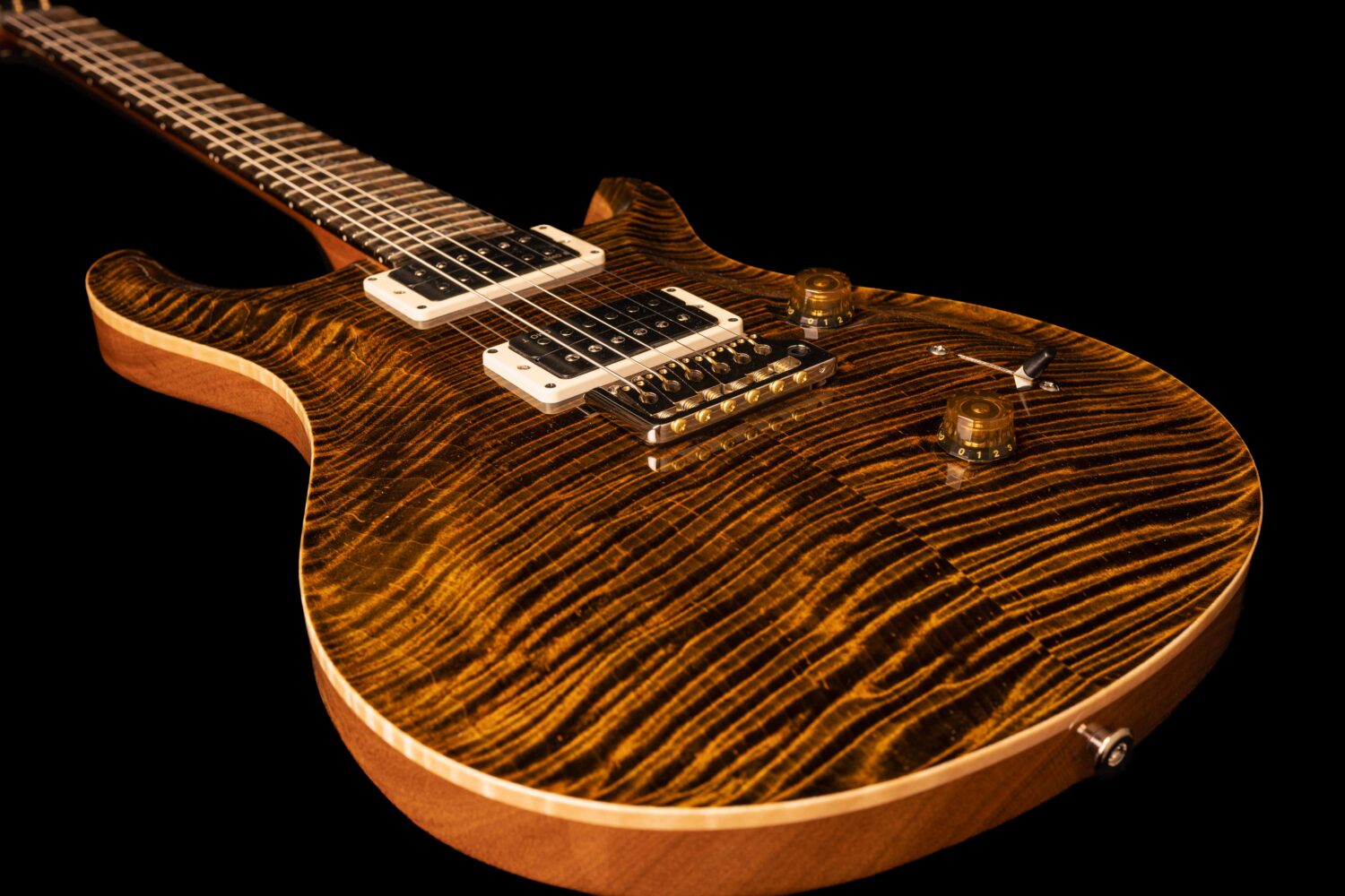 PRS 40th Anniversary Custom 24 Limited Edition Tiger Eye – Bild 6