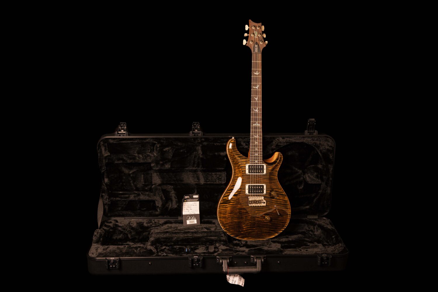 PRS 40th Anniversary Custom 24 Limited Edition Tiger Eye – Bild 9