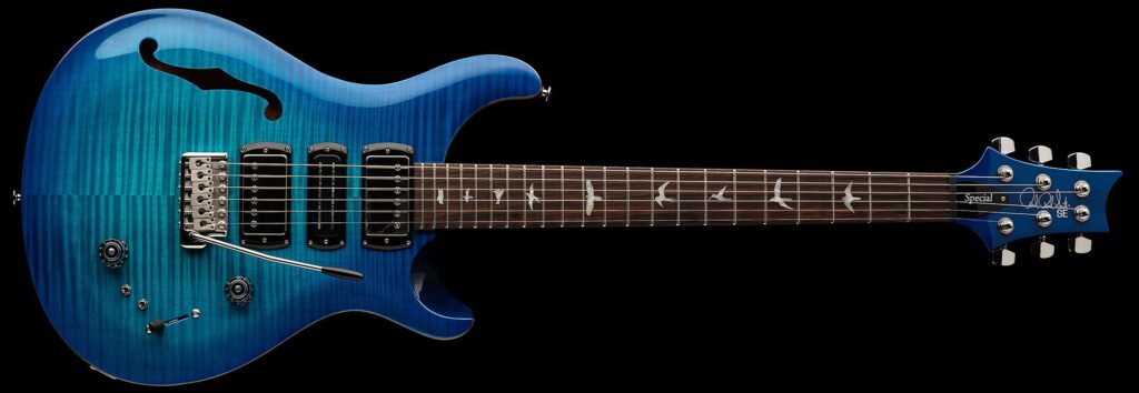 PRS SE Special Semi-Hollow Lake Blue