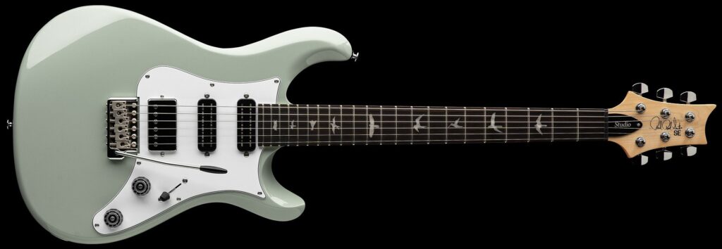 PRS SE Studio Standard Silvertone Grey