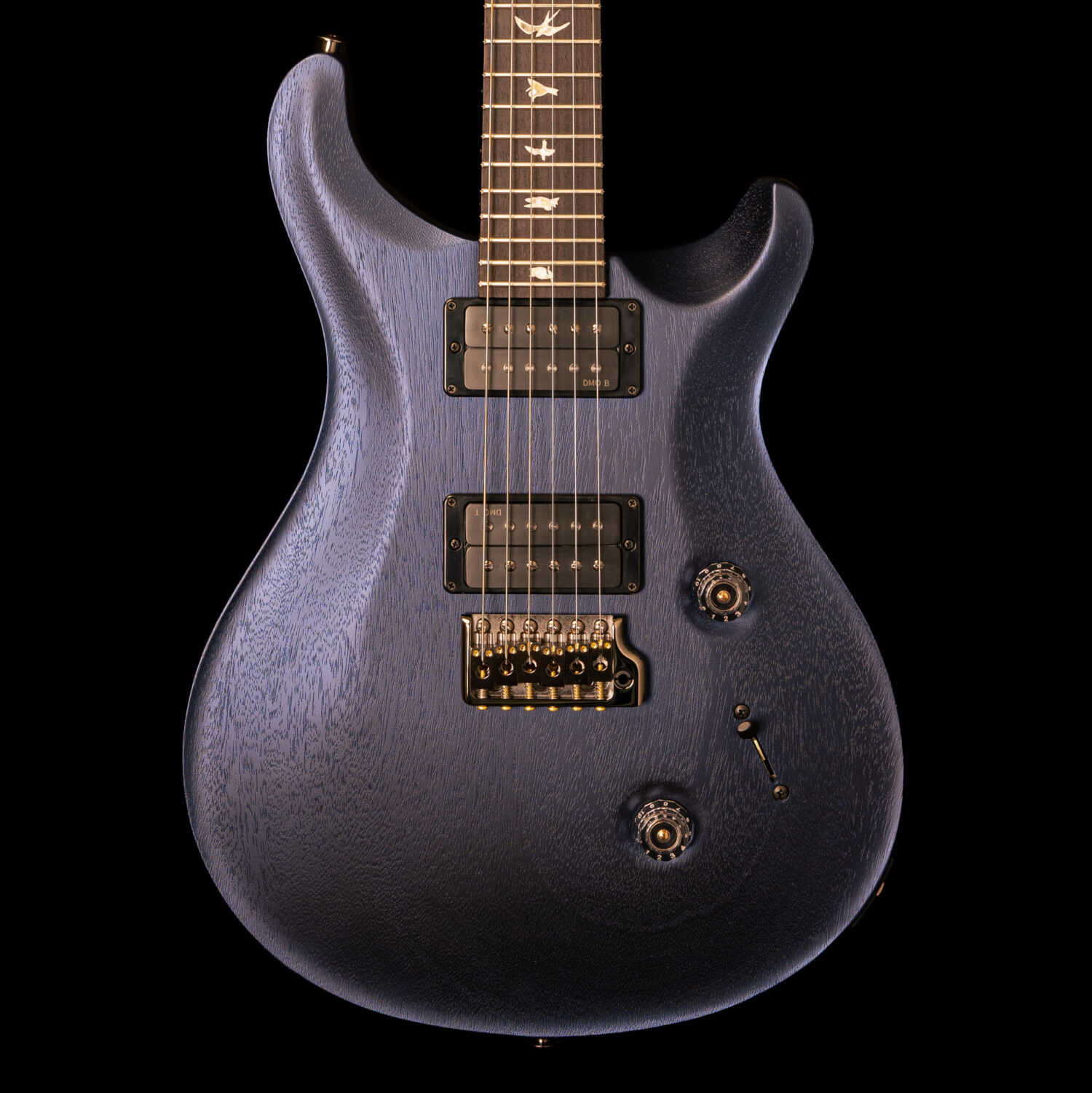 PRS Standard 24 Satin Pearl Black - Image 2