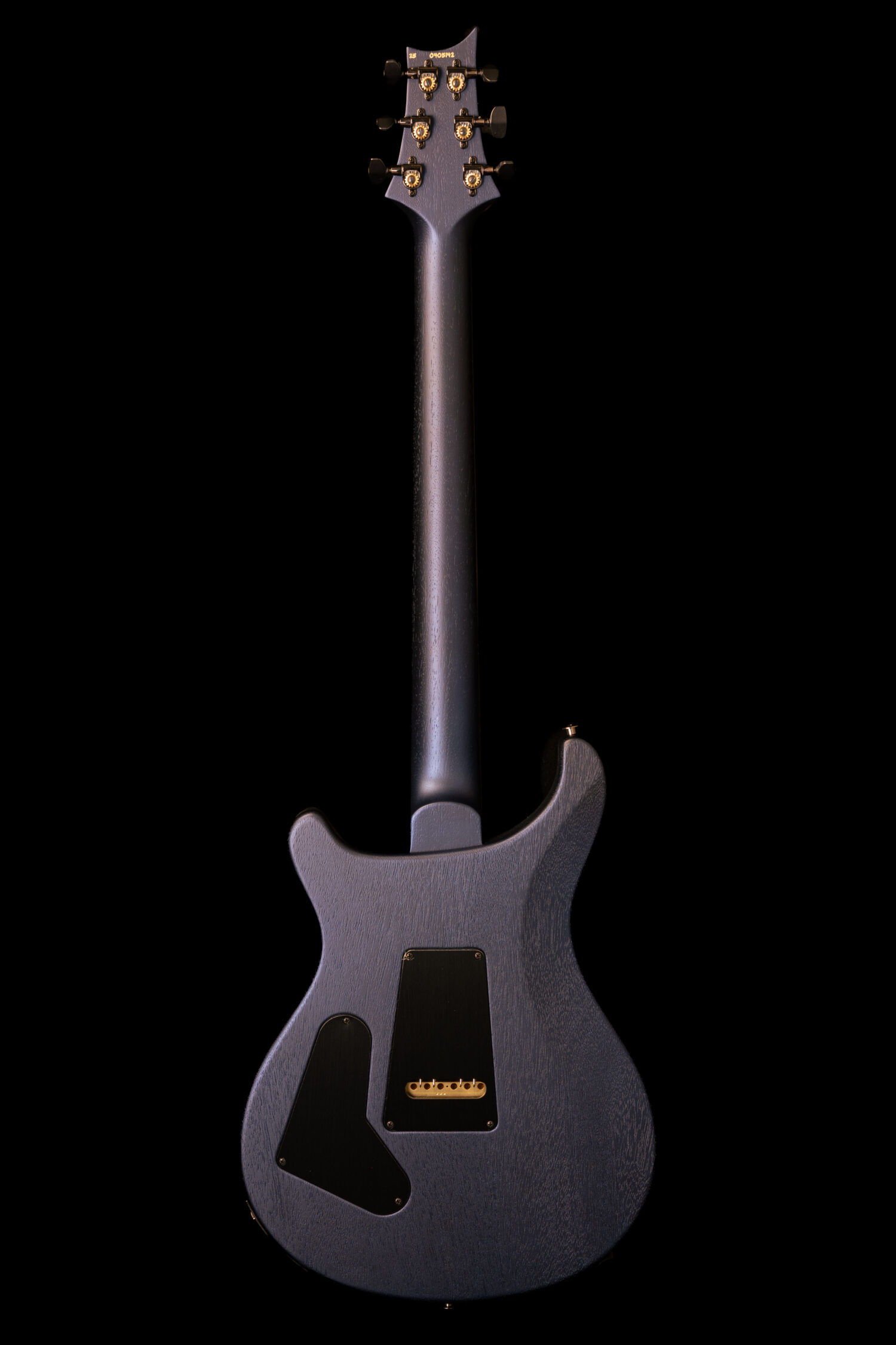 PRS Standard 24 Satin Pearl Black - Image 3