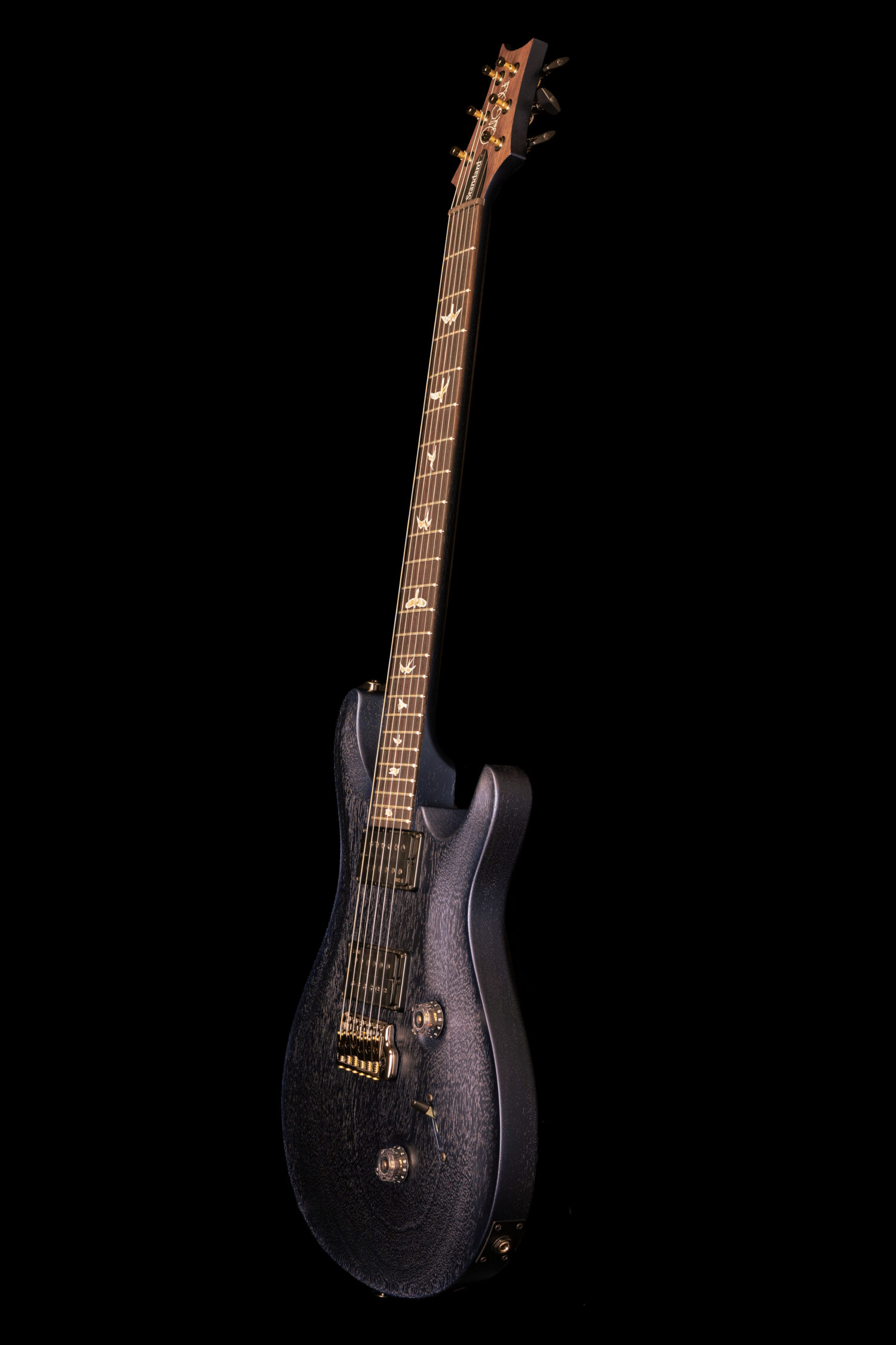 PRS Standard 24 Satin Pearl Black - Image 4