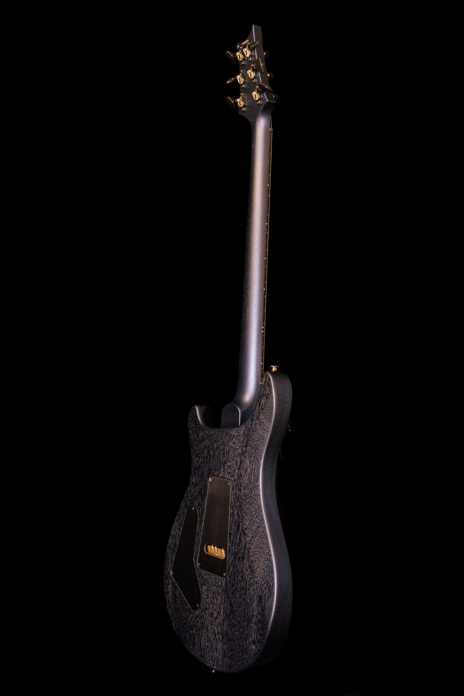 PRS Standard 24 Satin Pearl Black - Image 5