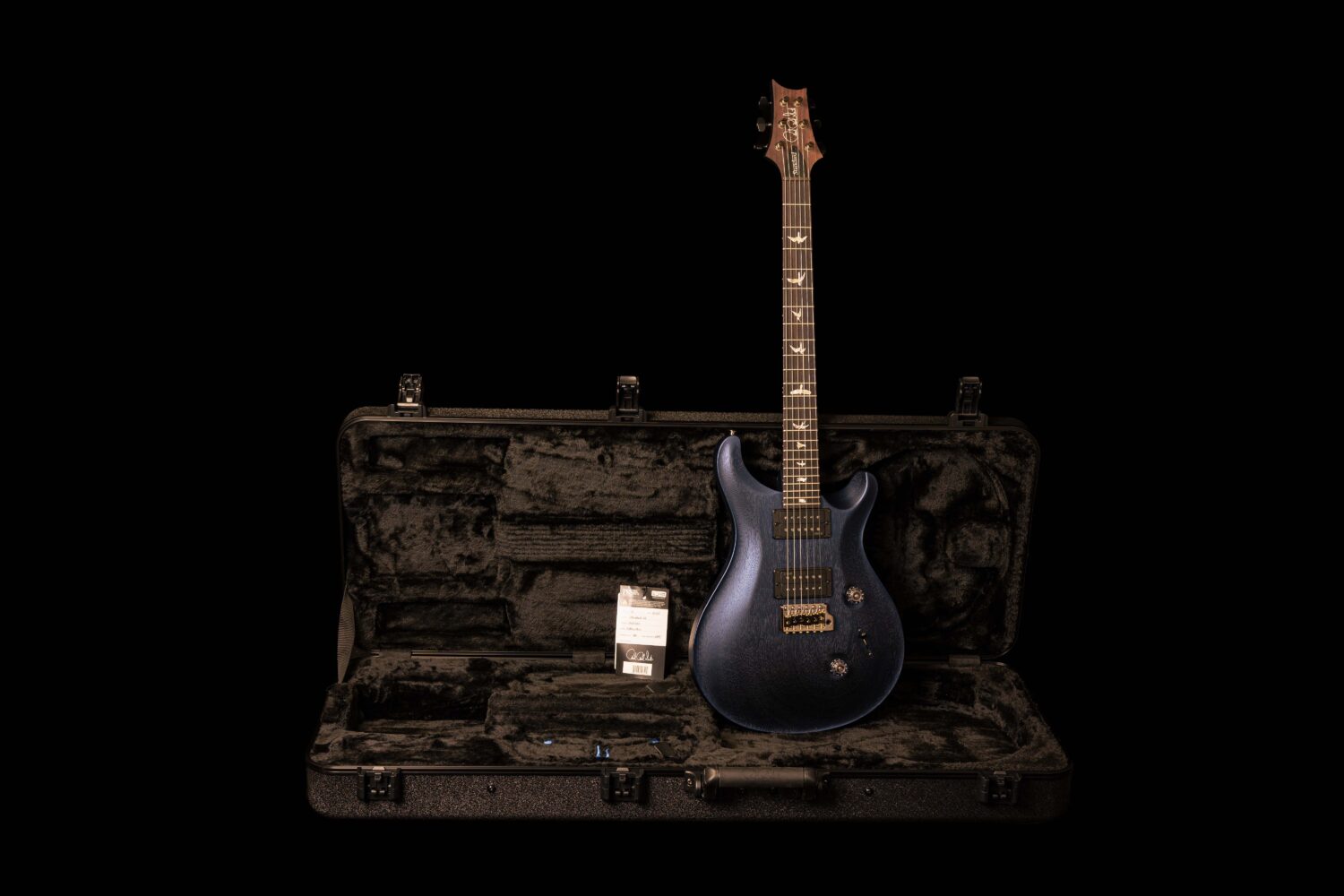 PRS Standard 24 Satin Pearl Black - Image 7