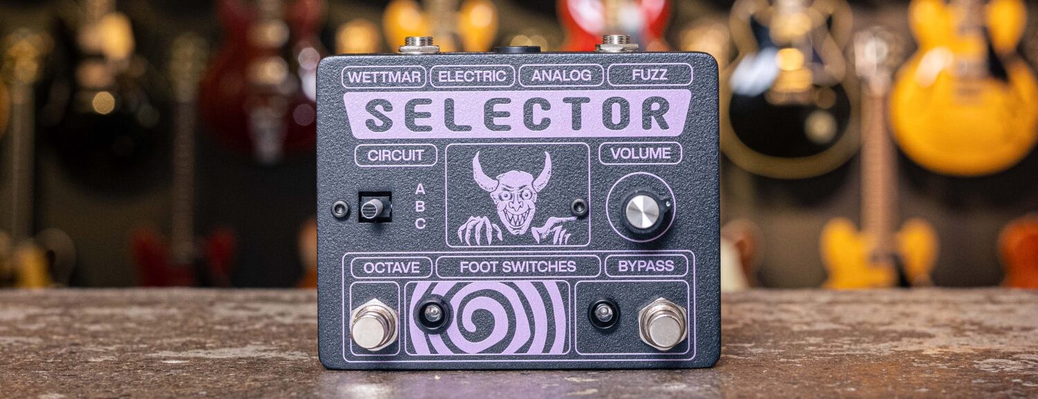 Wettmar Electric Analog Fuzz Selector
