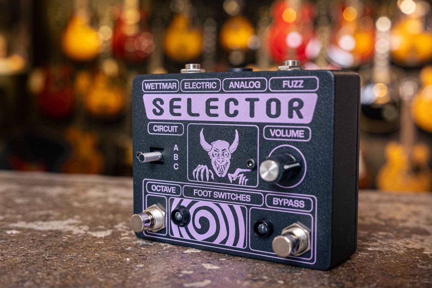 Wettmar Electric Analog Fuzz Selector – Bild 2