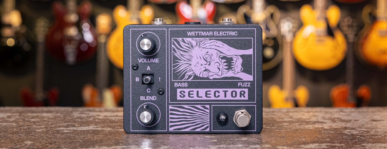 Wettmar Electric Bass Fuzz Selector