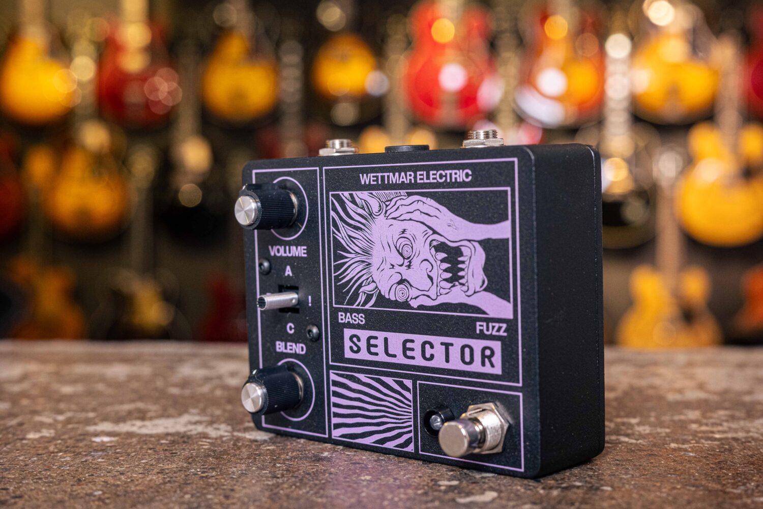 Wettmar Electric Bass Fuzz Selector – Bild 2