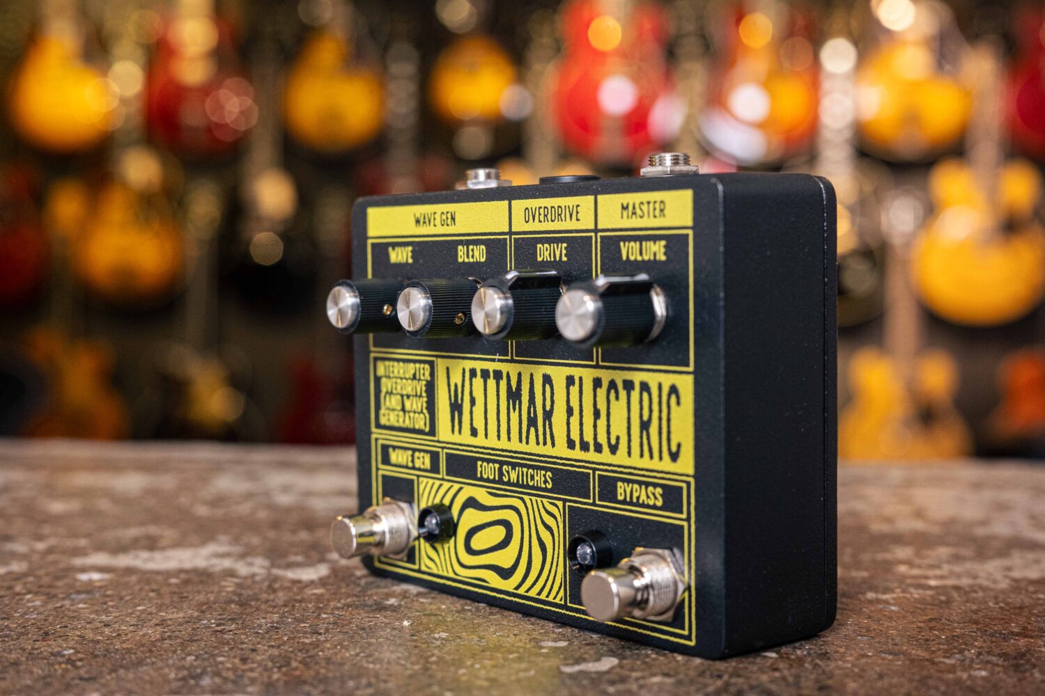 Wettmar Electric Interrupter Overdrive – Bild 2