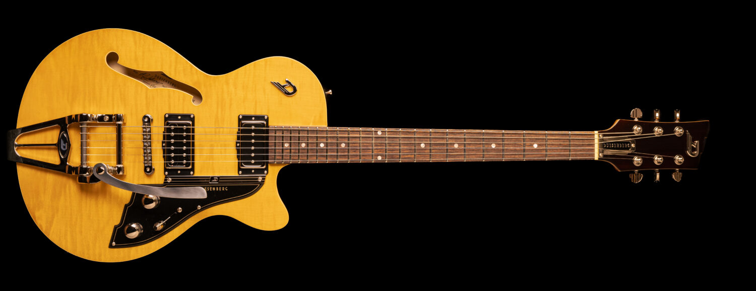 Duesenberg Starplayer CBR Transparent Honey