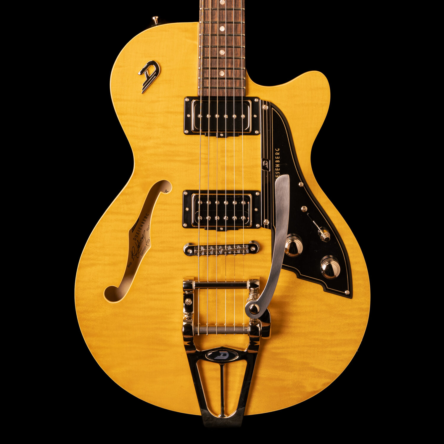 Duesenberg Starplayer CBR Transparent Honey - Image 2
