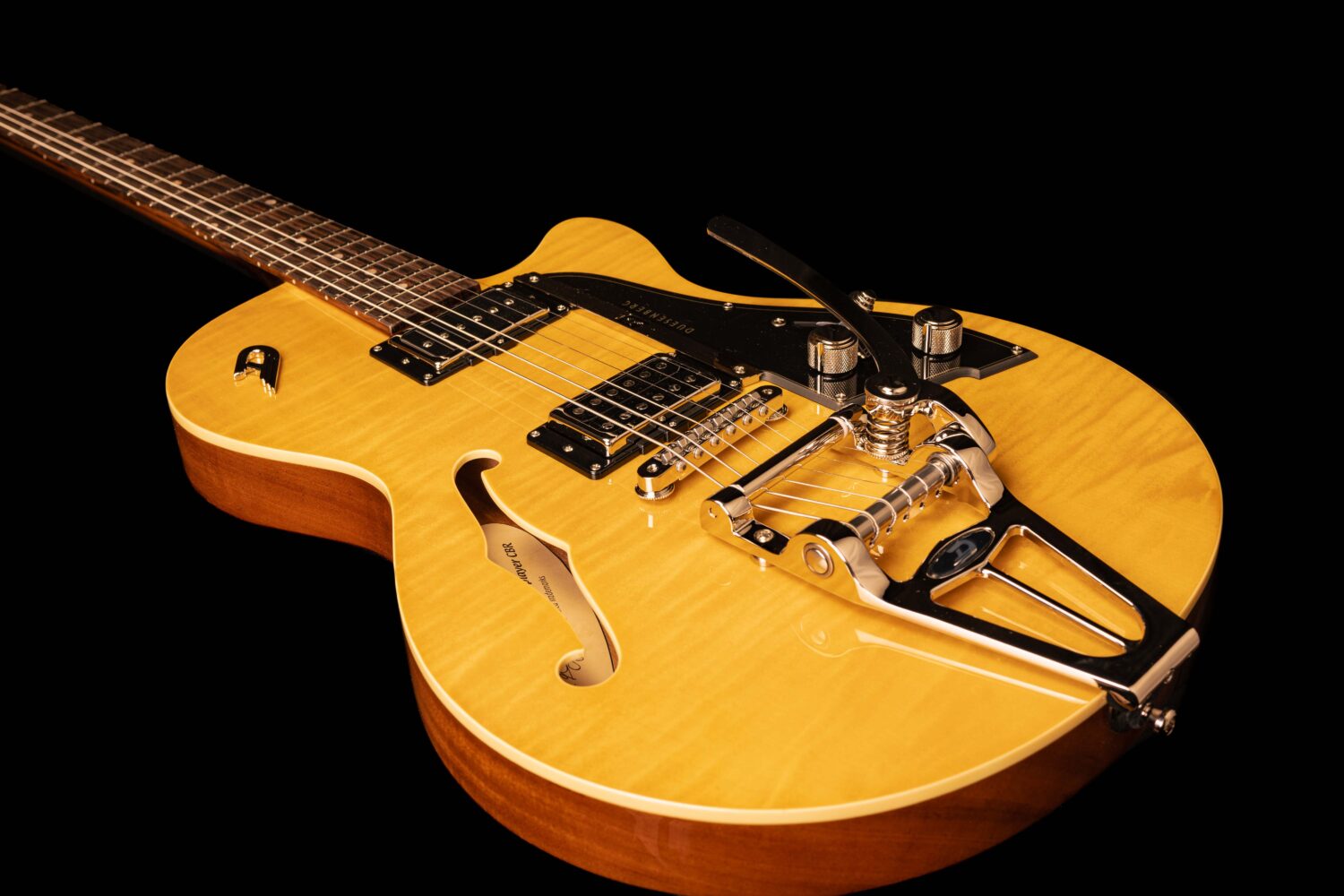 Duesenberg Starplayer CBR Transparent Honey - Image 5