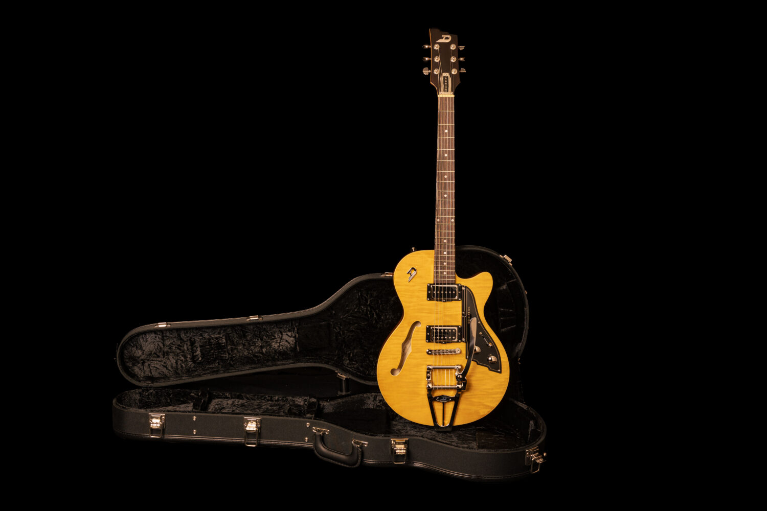 Duesenberg Starplayer CBR Transparent Honey - Image 6