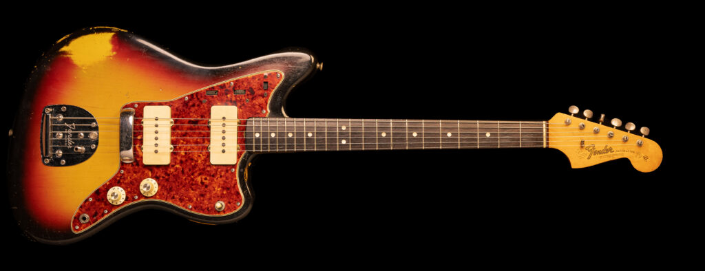 Fender Jazzmaster Sunburst 1965
