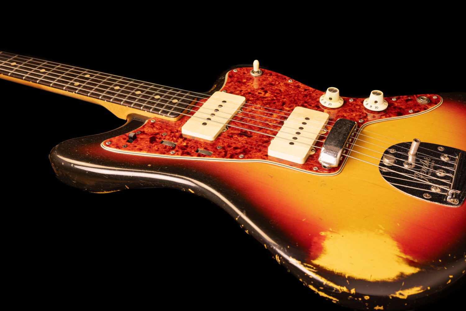 Fender Jazzmaster Sunburst 1965 - Image 10