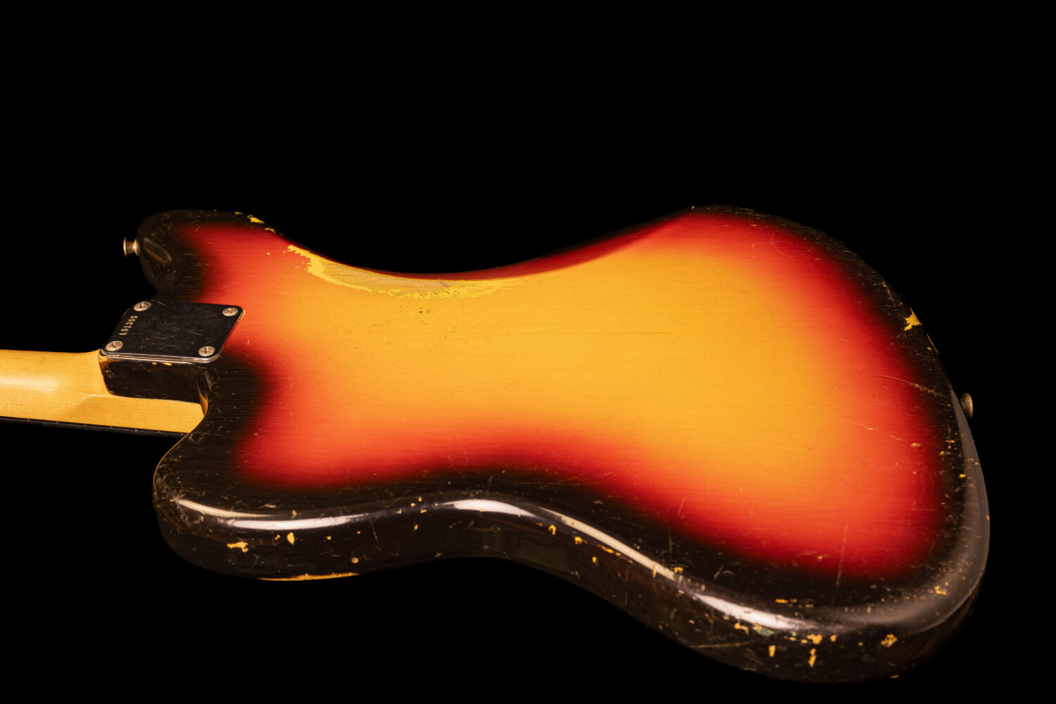 Fender Jazzmaster Sunburst 1965 - Image 11