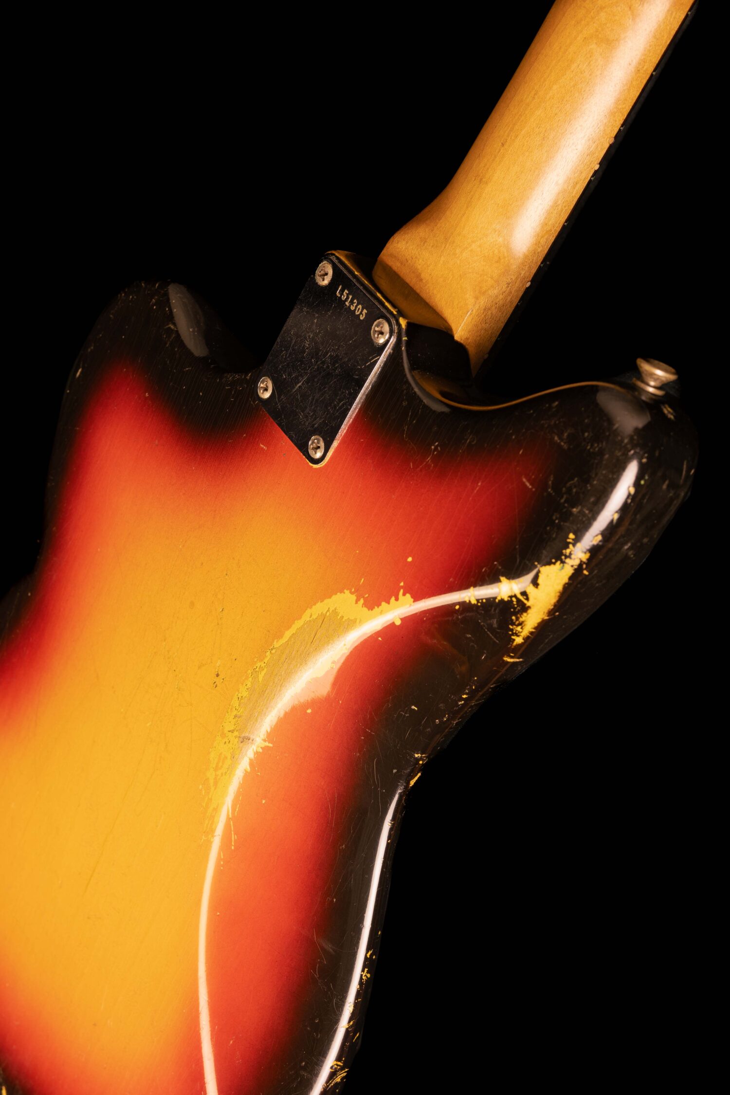 Fender Jazzmaster Sunburst 1965 - Image 12